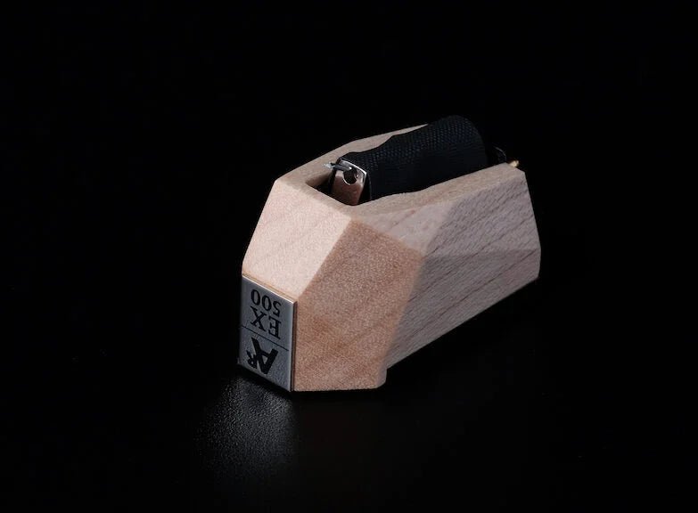 EX500 Phono MC Cartridge - hard maple body & elliptical stylus - Oxford Audio Consultants