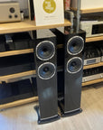 Fyne F501 - Piano gloss black - Oxford Audio Consultants