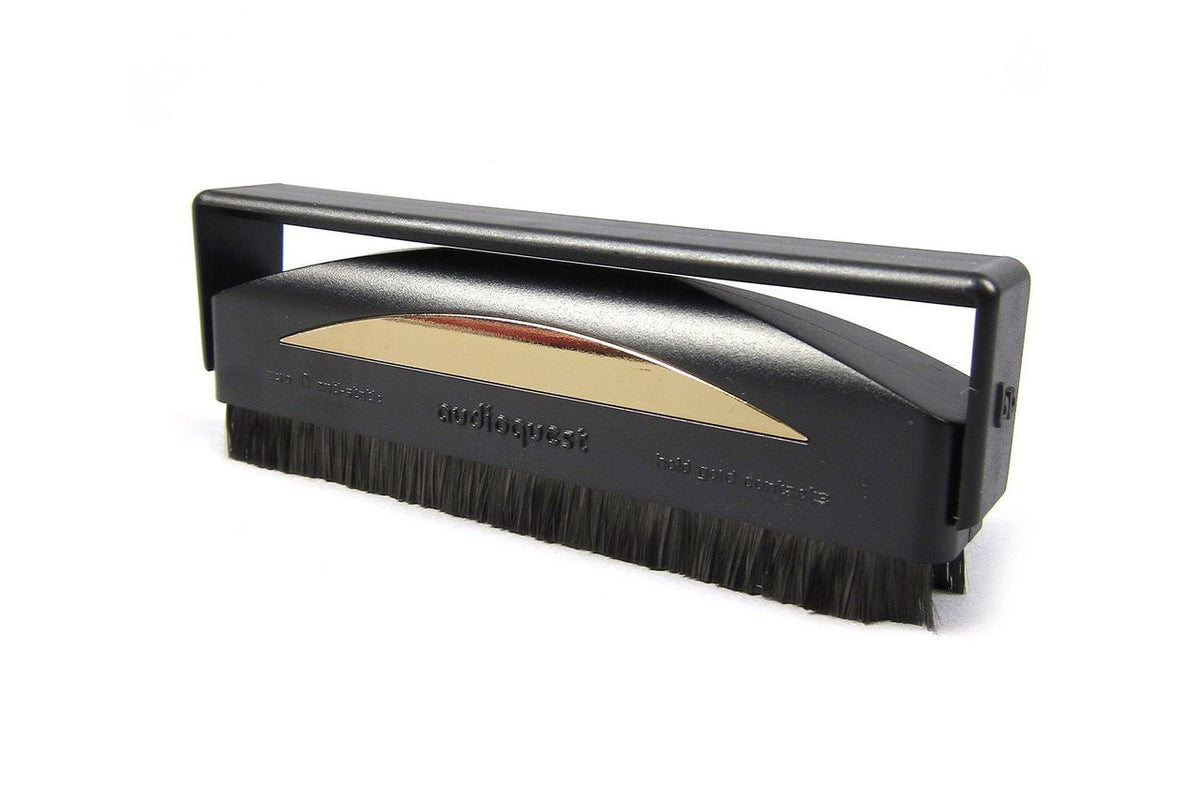 Gold Static Record Brush - Oxford Audio Consultants