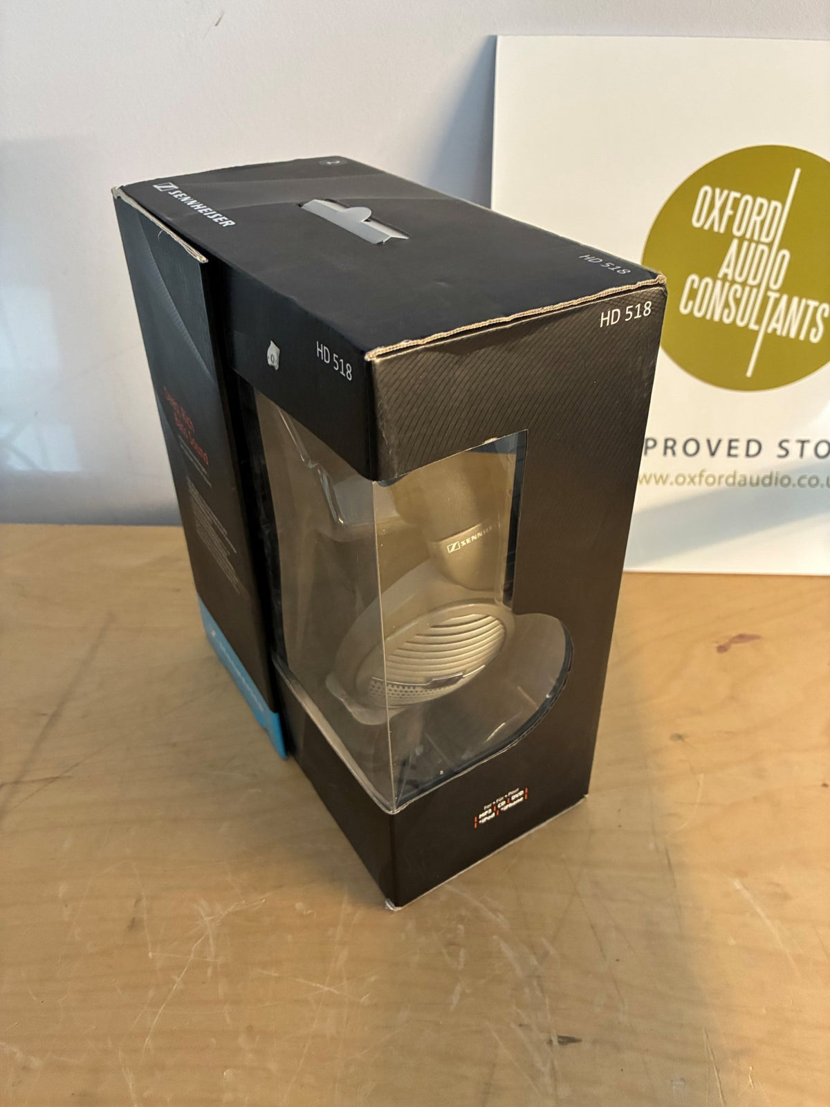 HD 518 - Open Box - Oxford Audio Consultants
