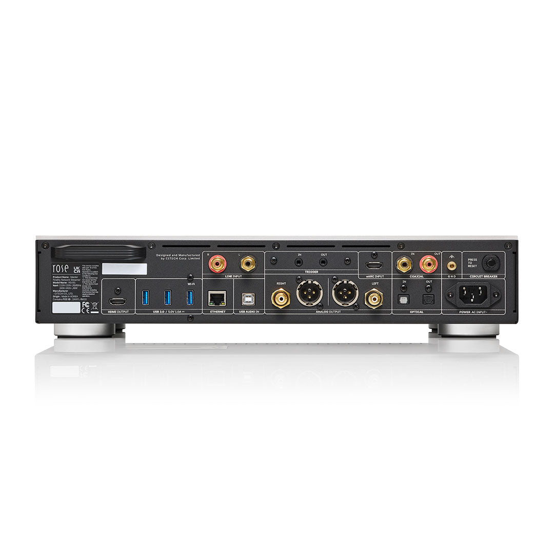 HiFi Rose RS451 Network Streamer - Oxford Audio Consultants