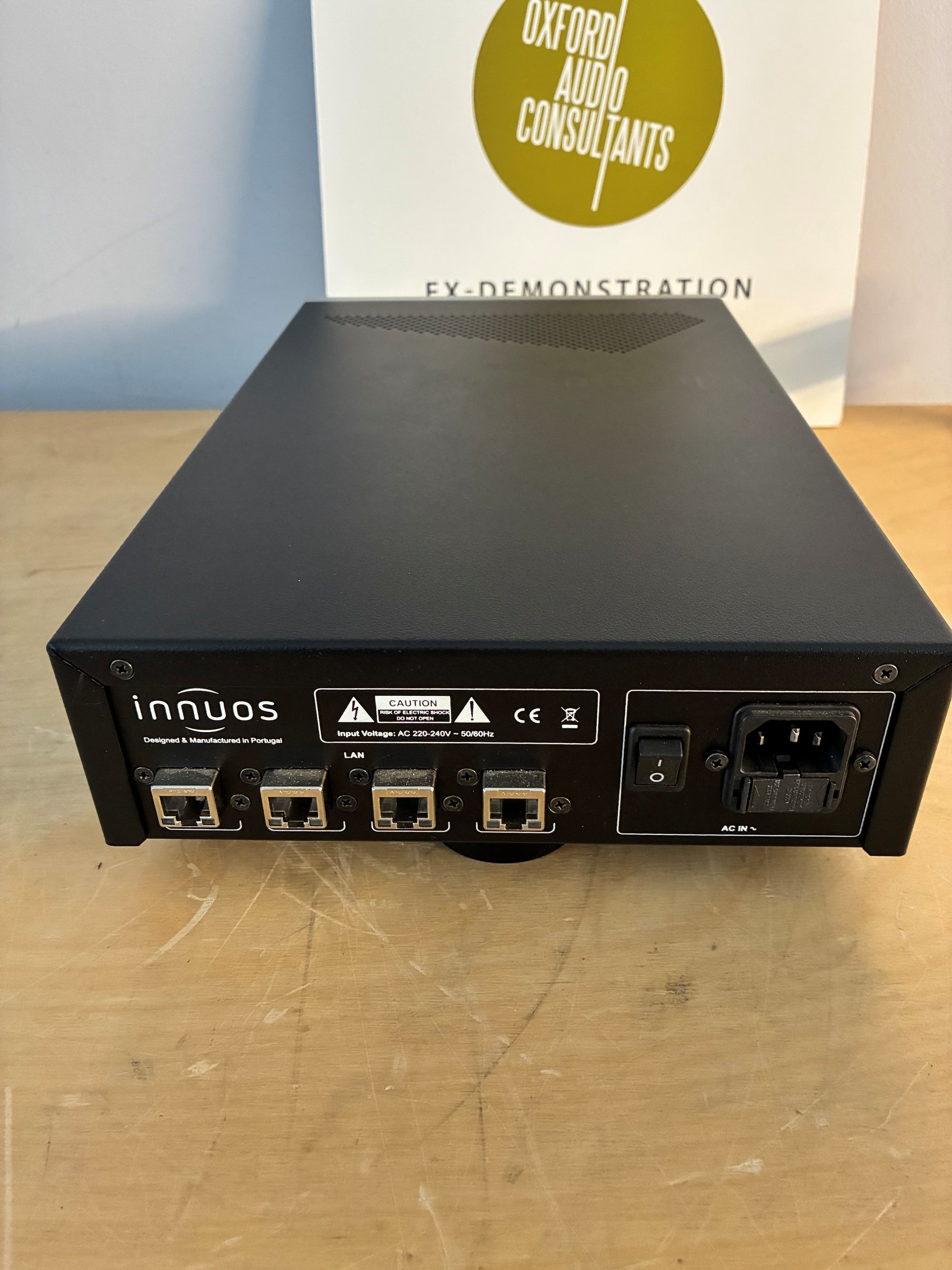 Innuos PhoenixNET- network switch