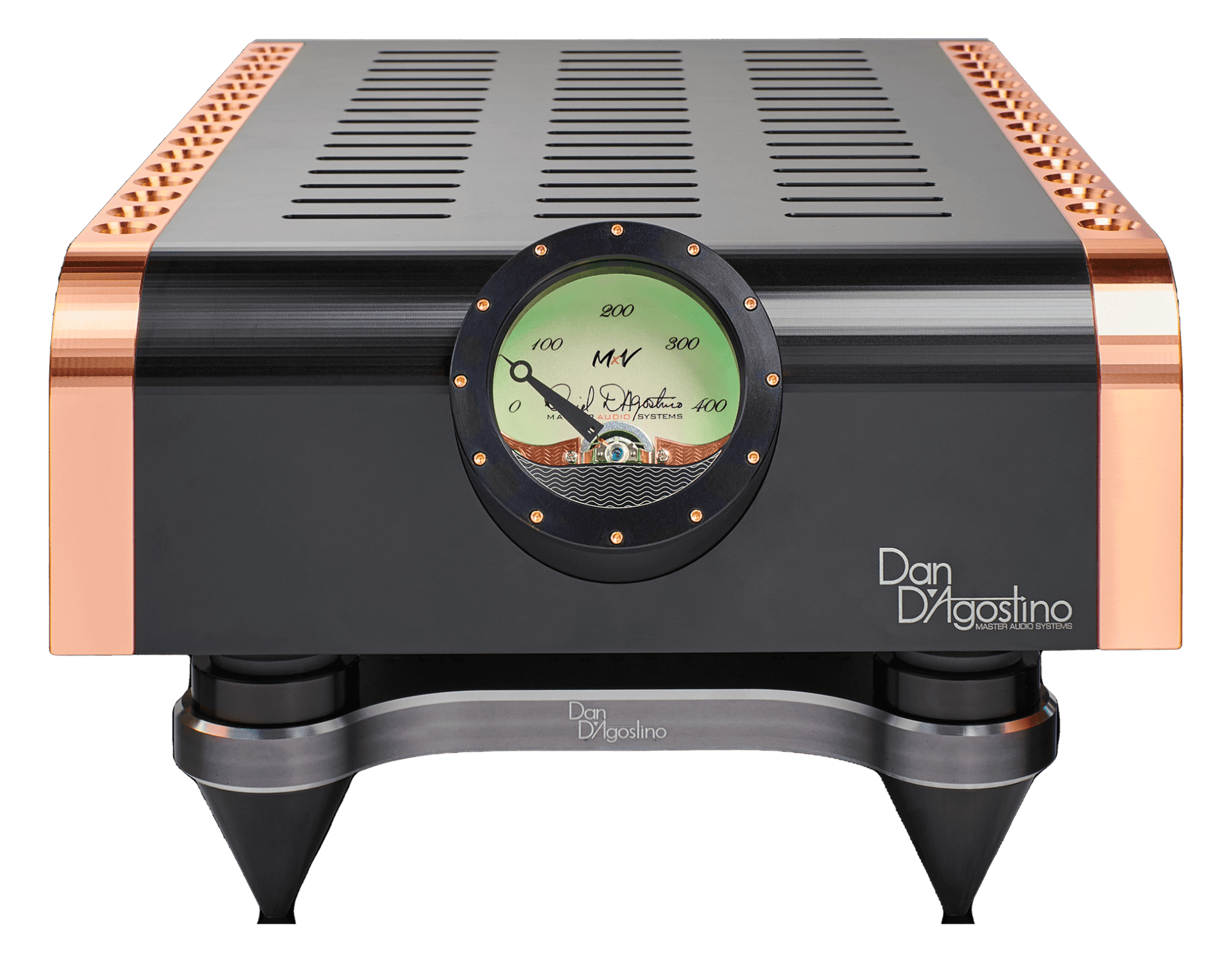 Momentum M400 MxV Monoblock Amplifier - Oxford Audio Consultants