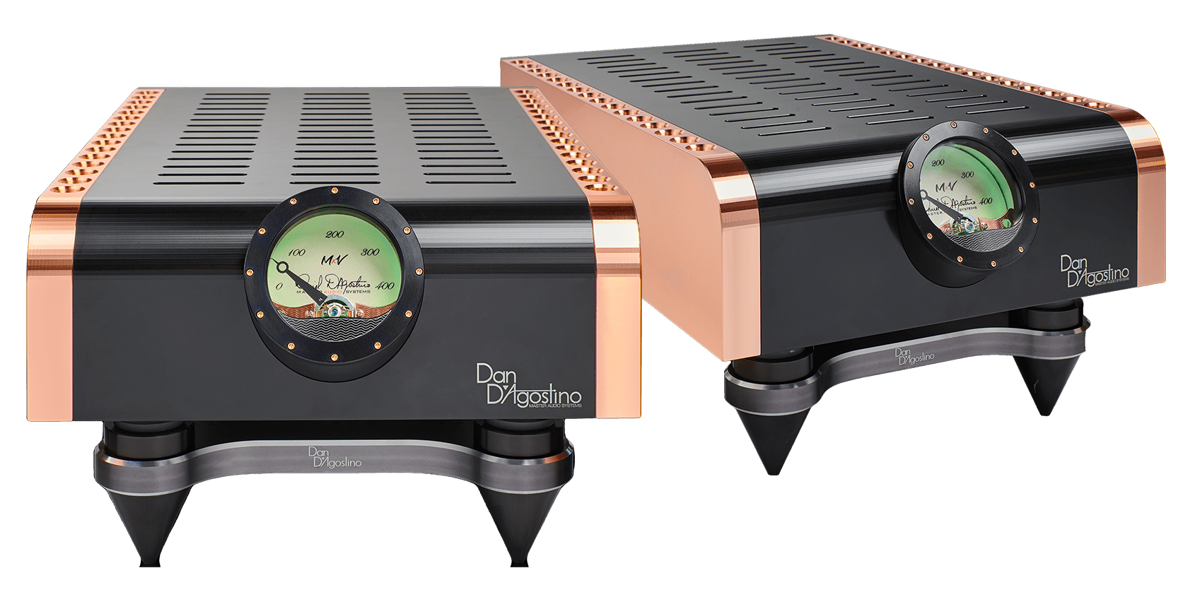 Momentum M400 MxV Monoblock Amplifier - Oxford Audio Consultants