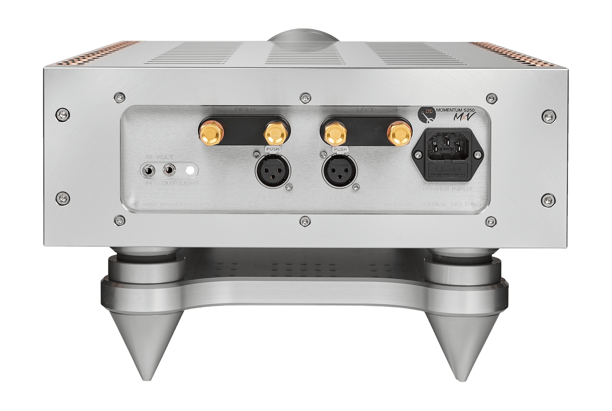 Momentum S250 MsV Power Amplifier - Oxford Audio Consultants