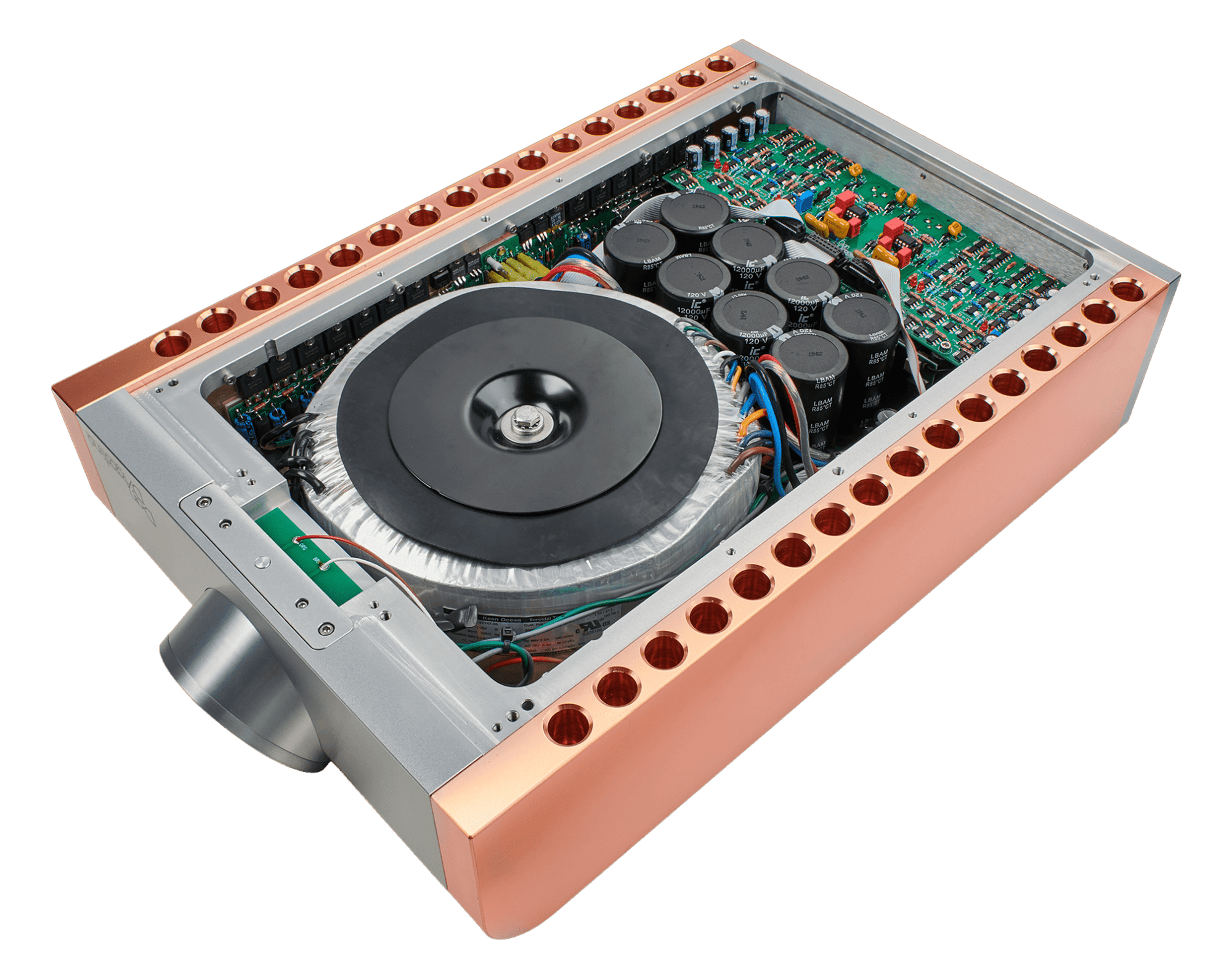 Momentum S250 MsV Power Amplifier - Oxford Audio Consultants