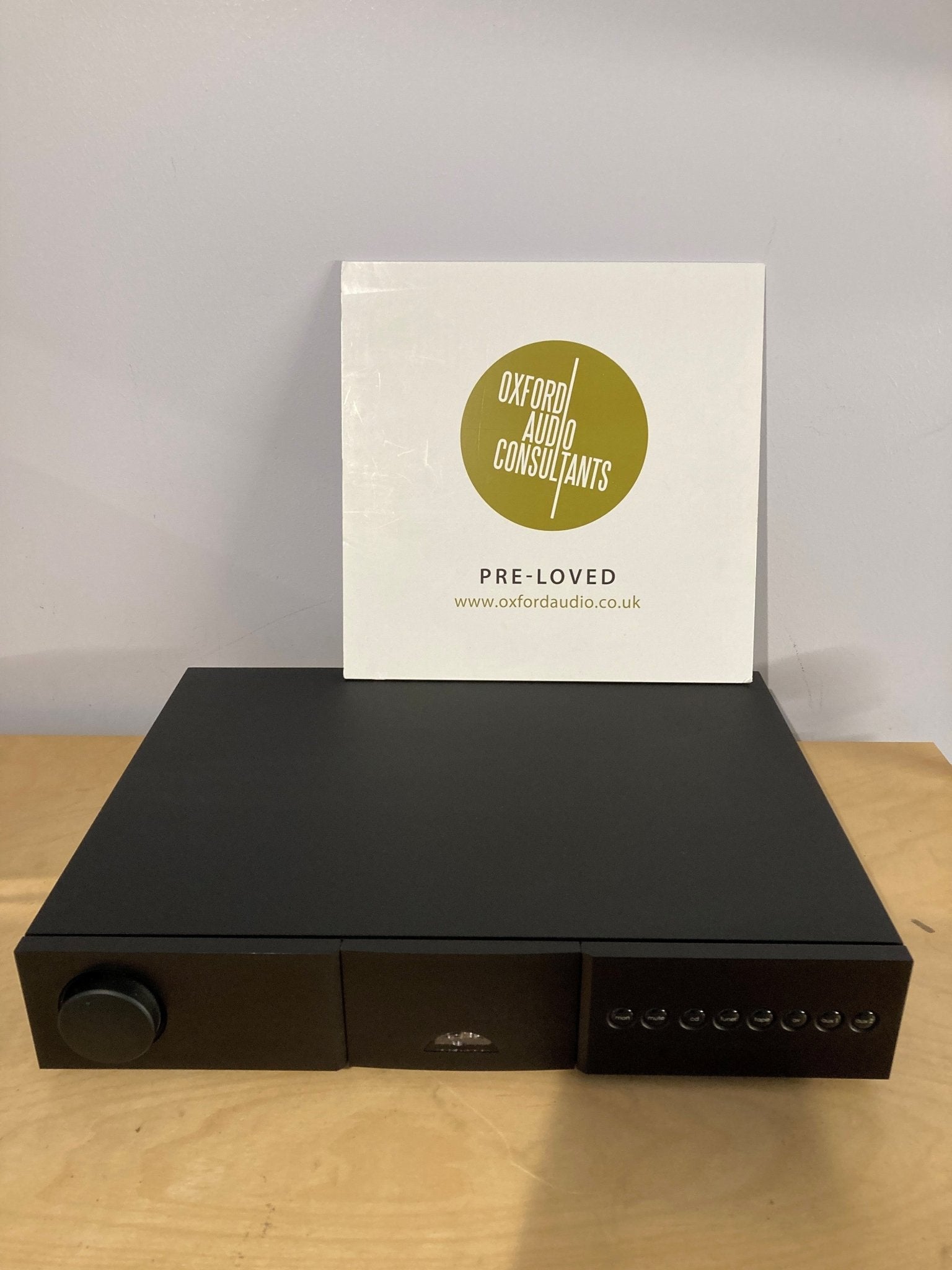 NAC 202 Preamplifier - Oxford Audio Consultants