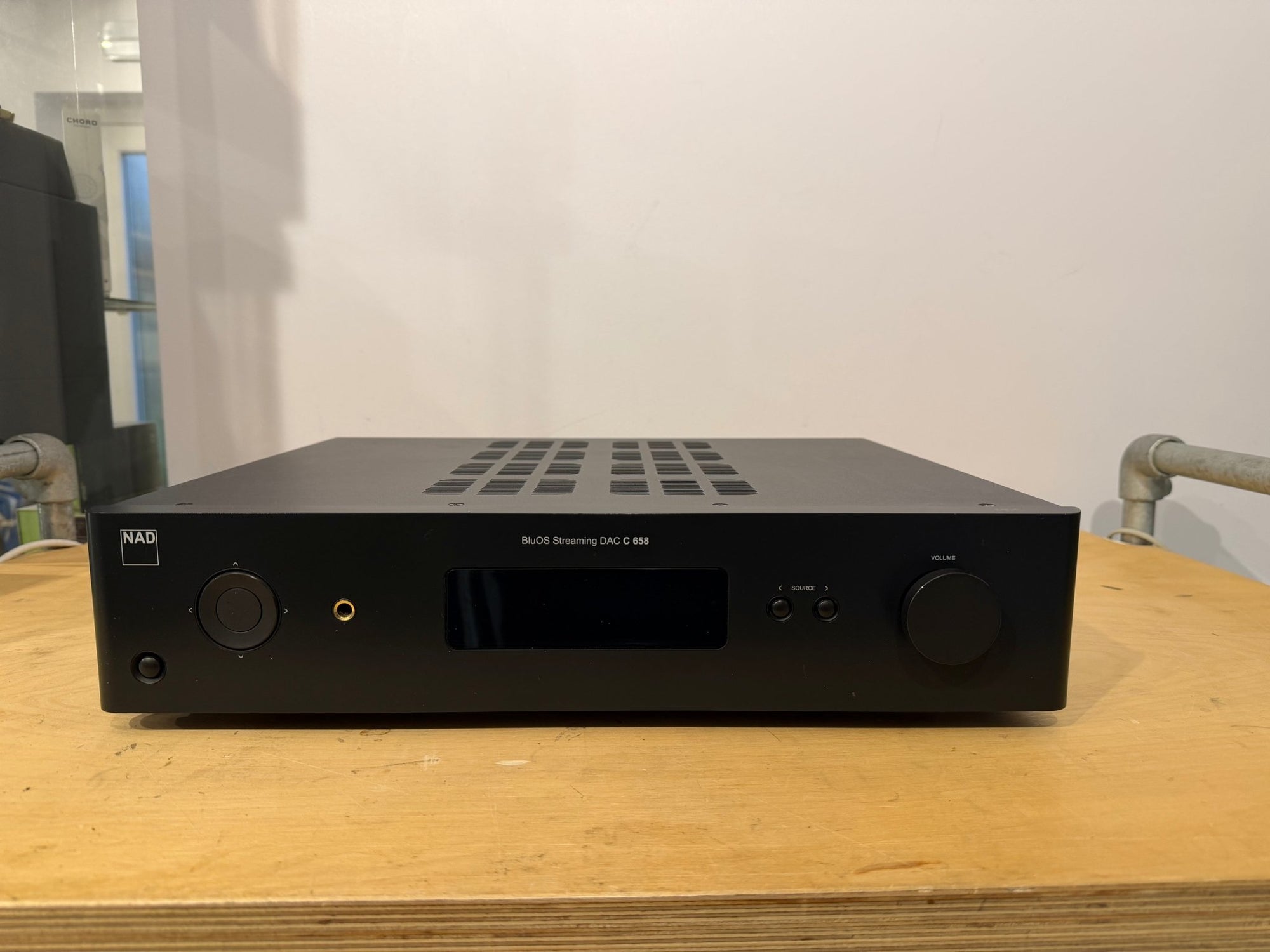 NAD OS C658 Streamer DAC Preamplifier - Oxford Audio Consultants