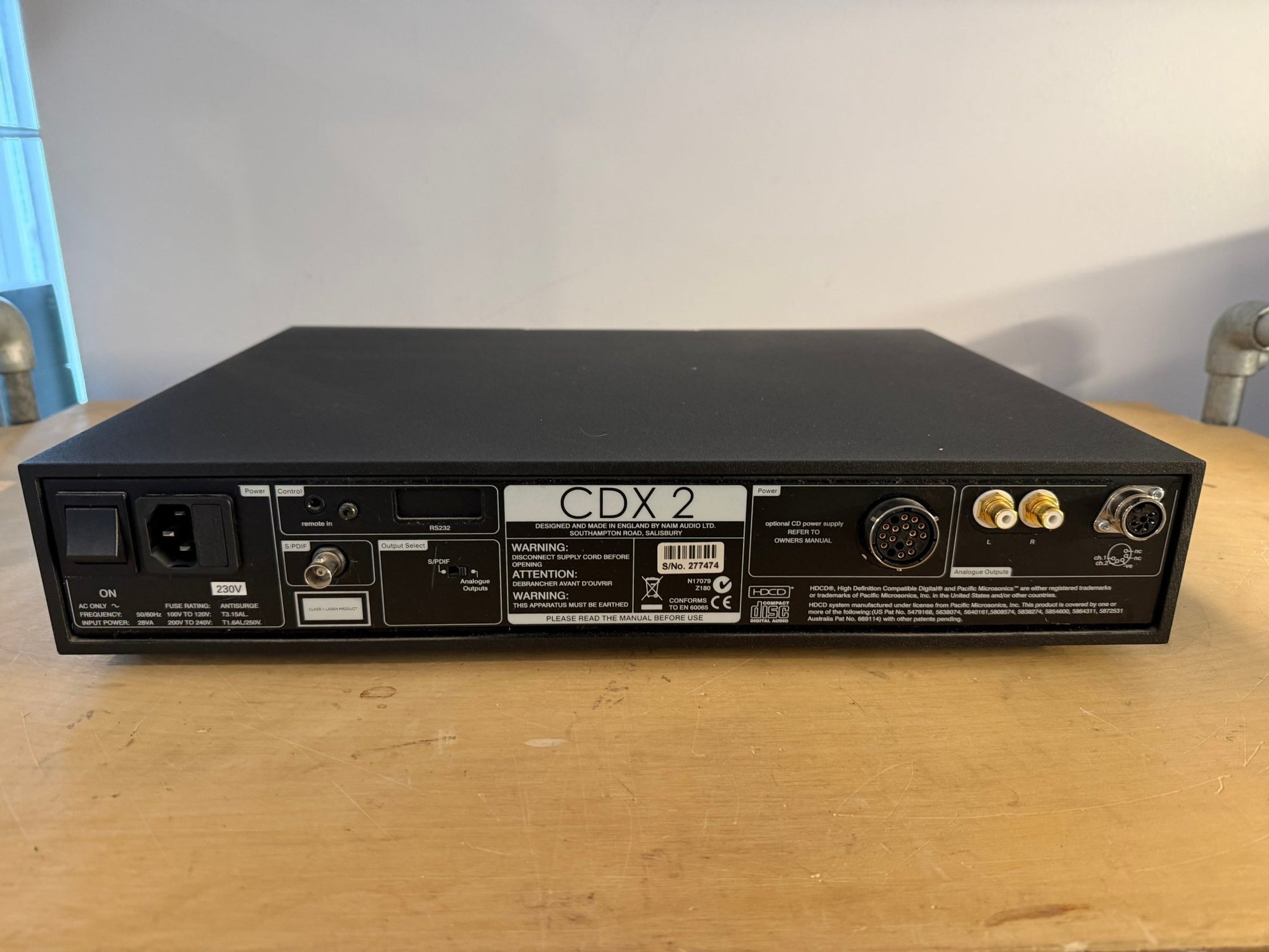 Naim CDX2 CD Player - Oxford Audio Consultants