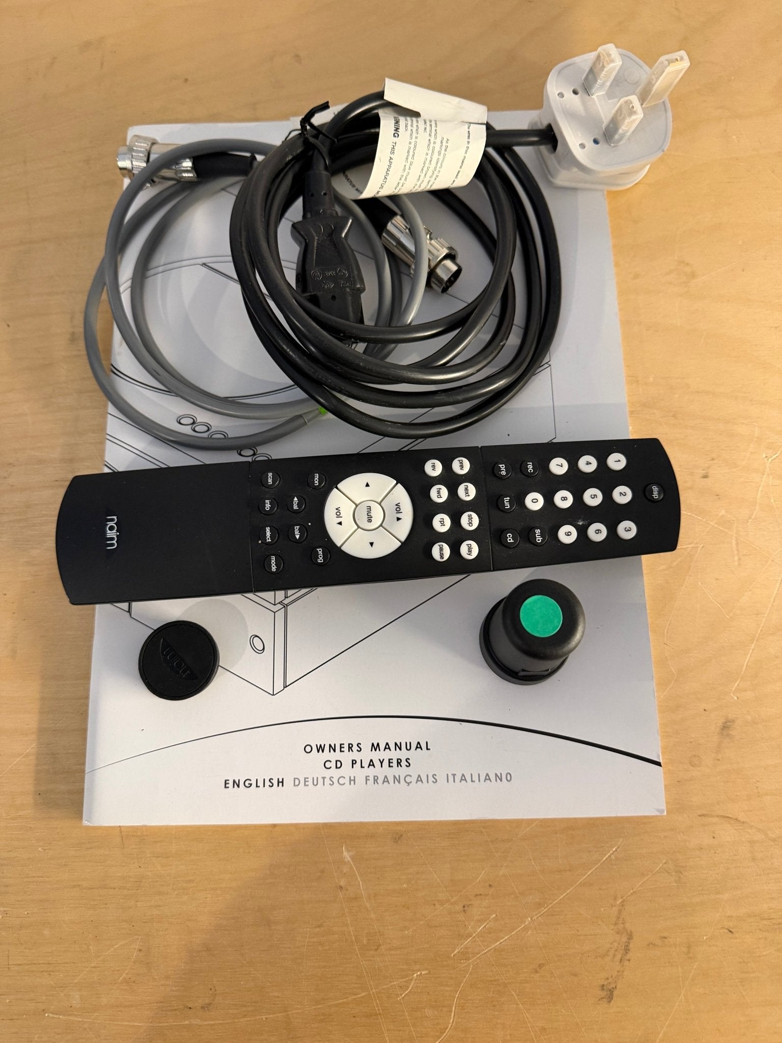 Naim CDX2 CD Player - Oxford Audio Consultants