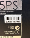 Naim NAP555 DR Power supply - previously owned - excellent condition - Oxford Audio Consultants