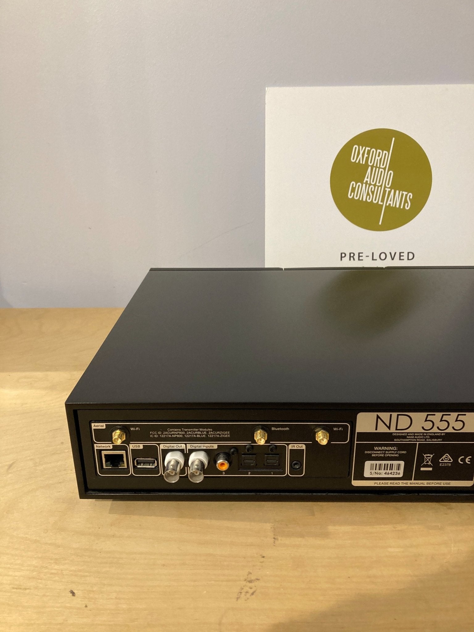 Naim ND555 Network Player - previously owned - in excellent condition - Oxford Audio Consultants