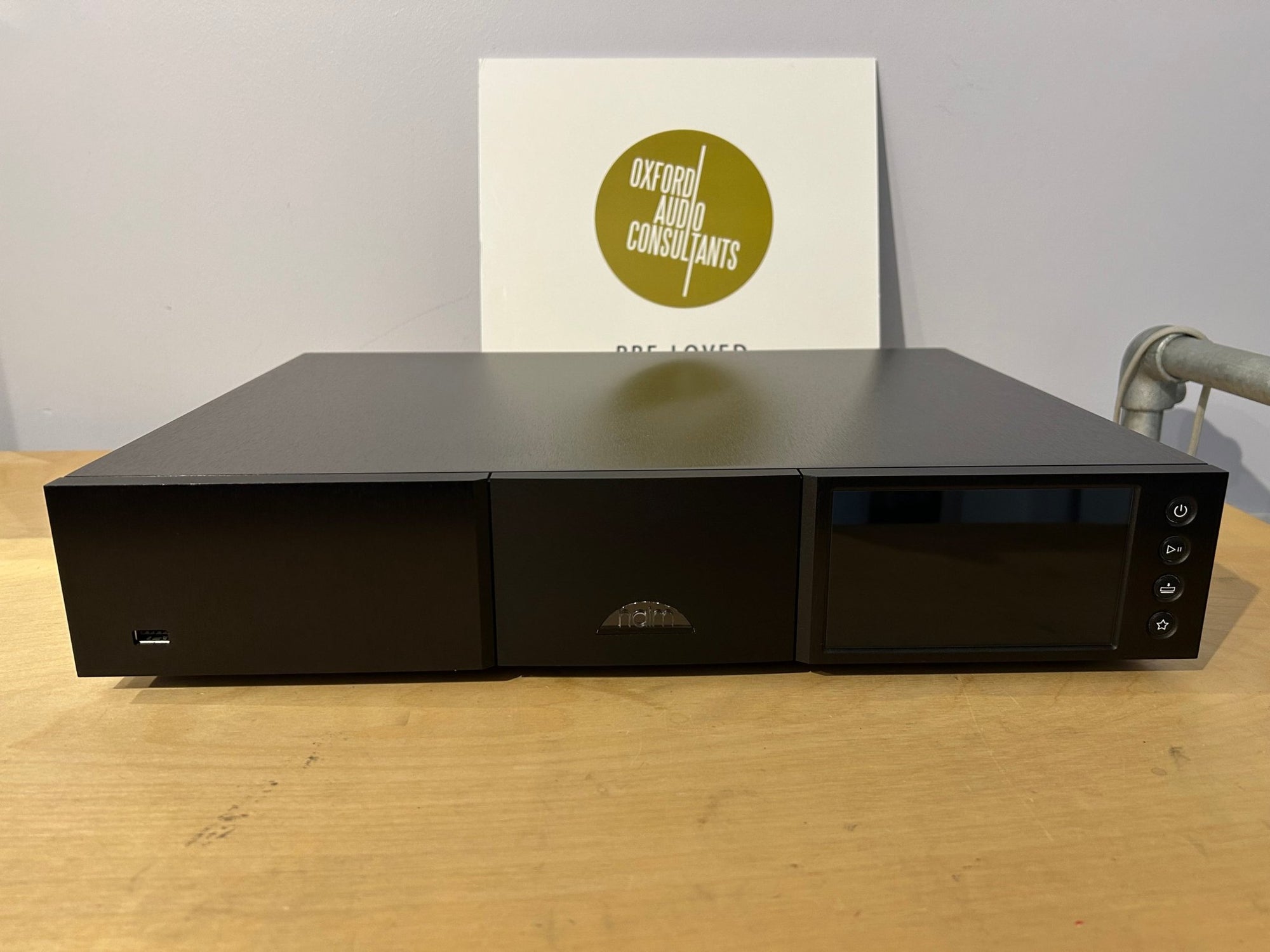Naim ND555 Network Player - previously owned - in excellent condition - Oxford Audio Consultants