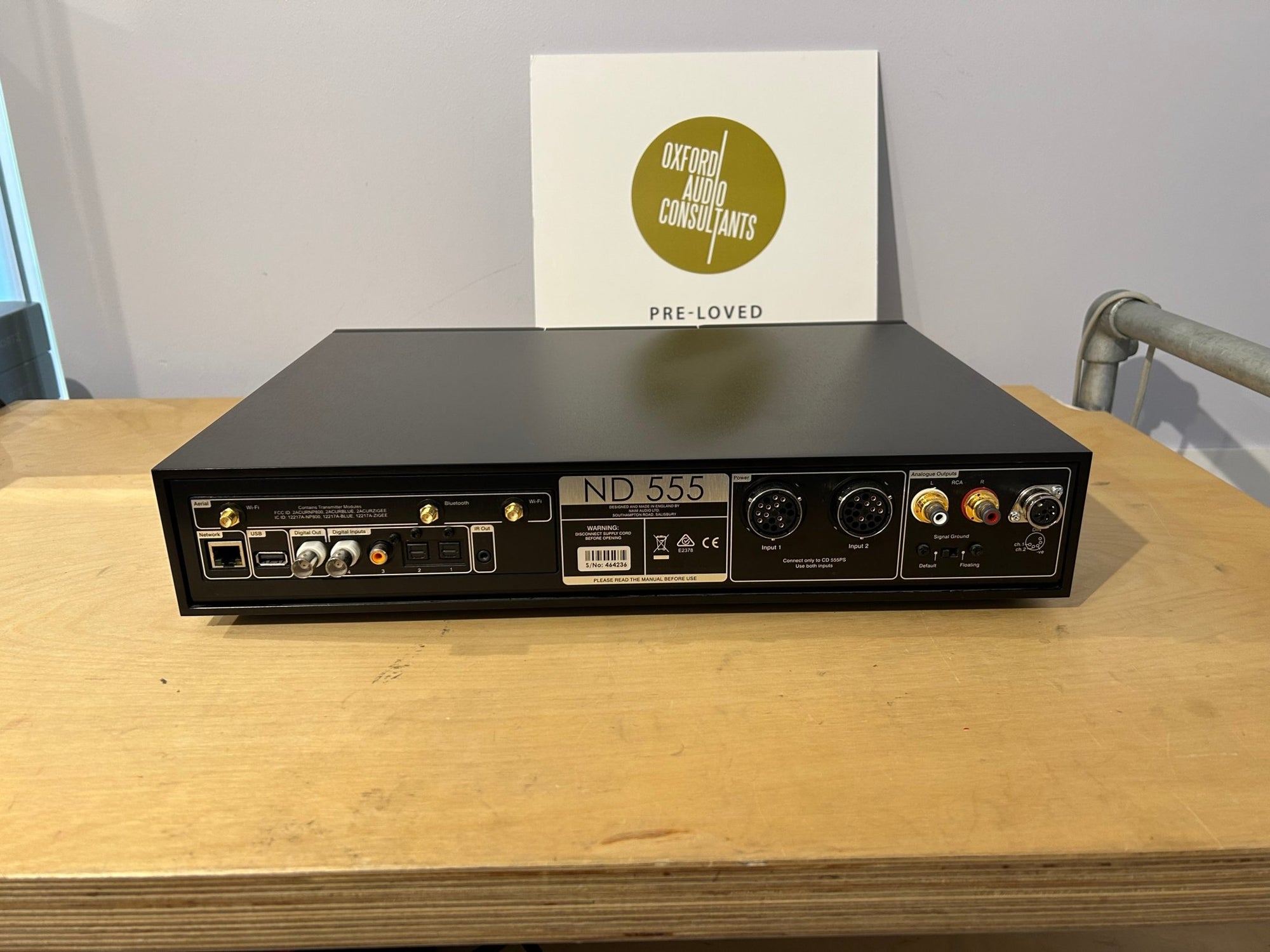 Naim ND555 Network Player - previously owned - in excellent condition - Oxford Audio Consultants