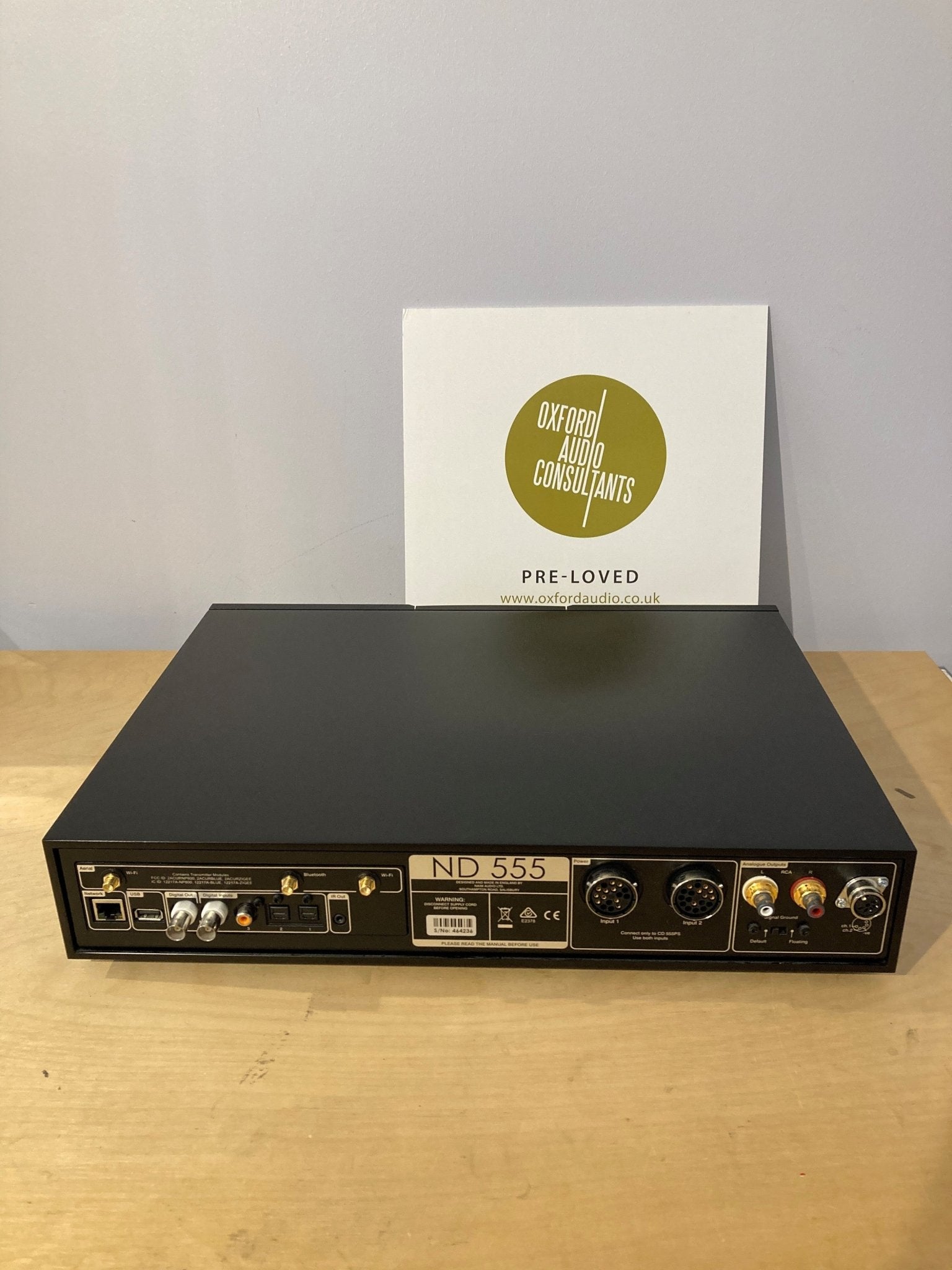 Naim ND555 Network Player - previously owned - in excellent condition - Oxford Audio Consultants