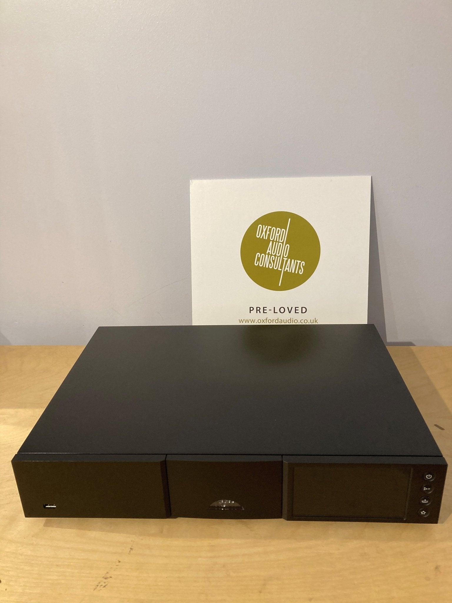 Naim ND555 Network Player - previously owned - in excellent condition - Oxford Audio Consultants