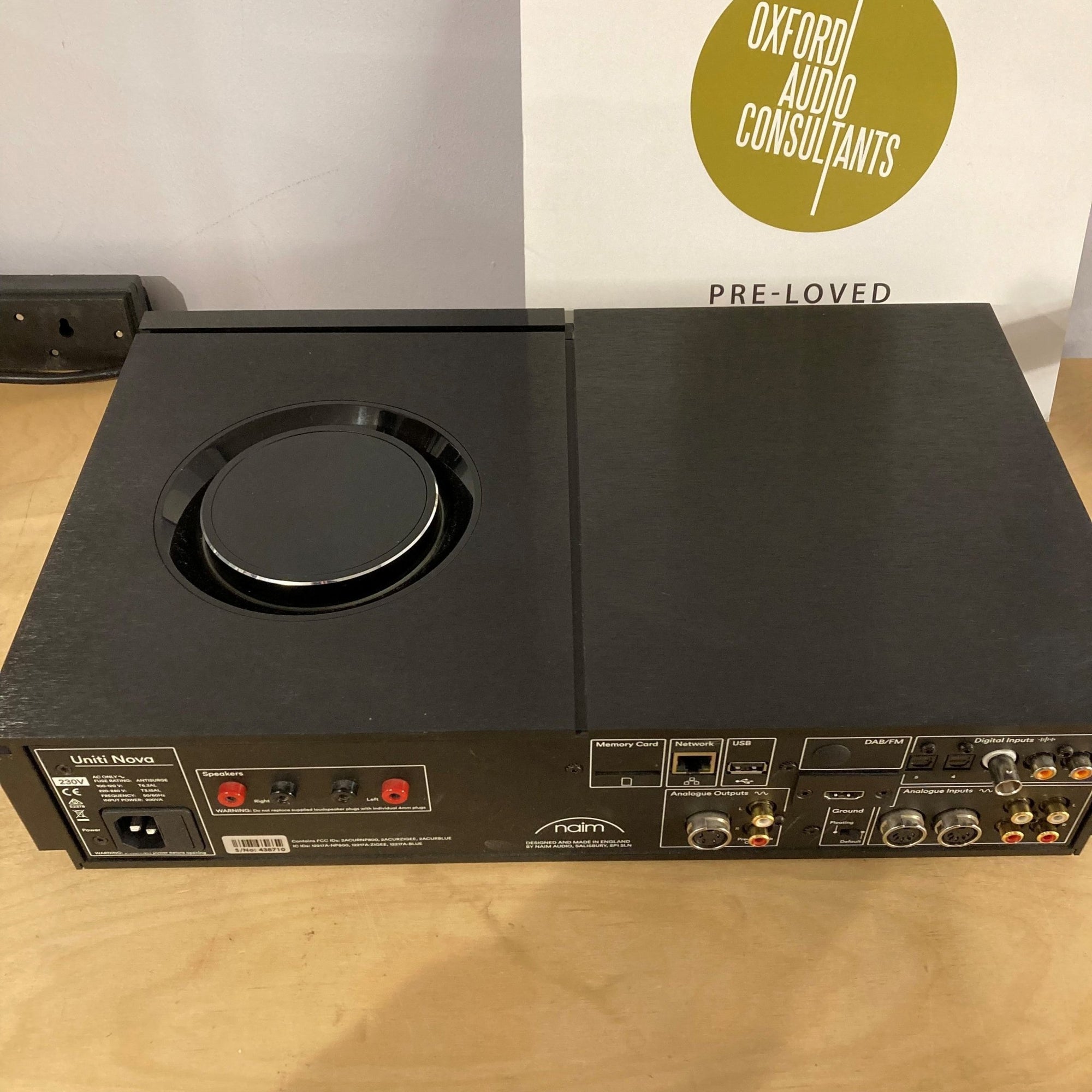 Naim Uniti Nova - previously owned - Oxford Audio Consultants