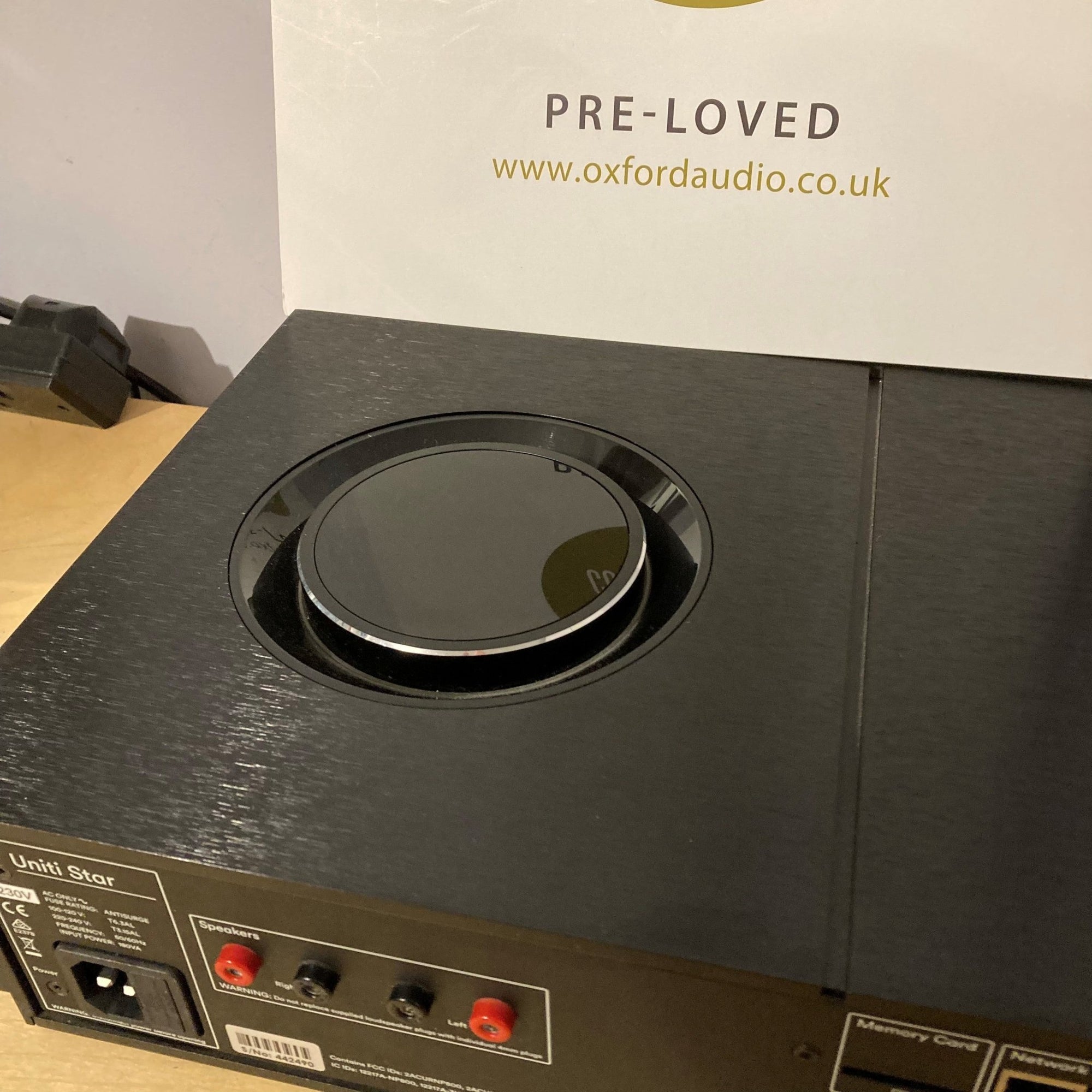 Naim Uniti Star - previously owned - Oxford Audio Consultants