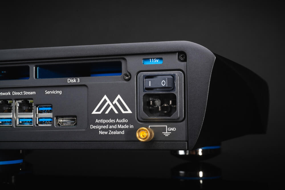 Oladra Music Server - Oxford Audio Consultants