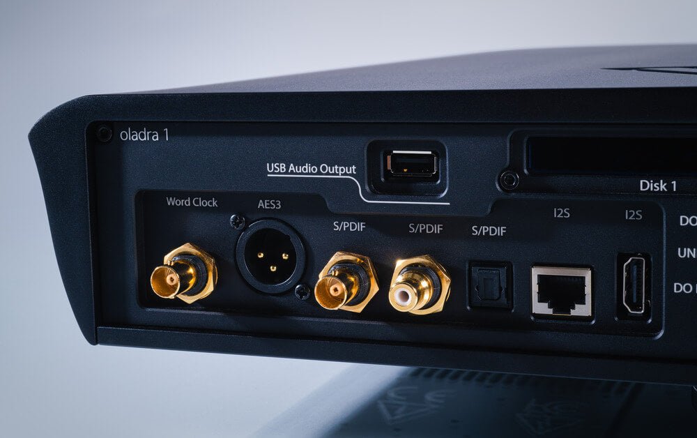 Oladra - Music Server Streamer - Oxford Audio Consultants