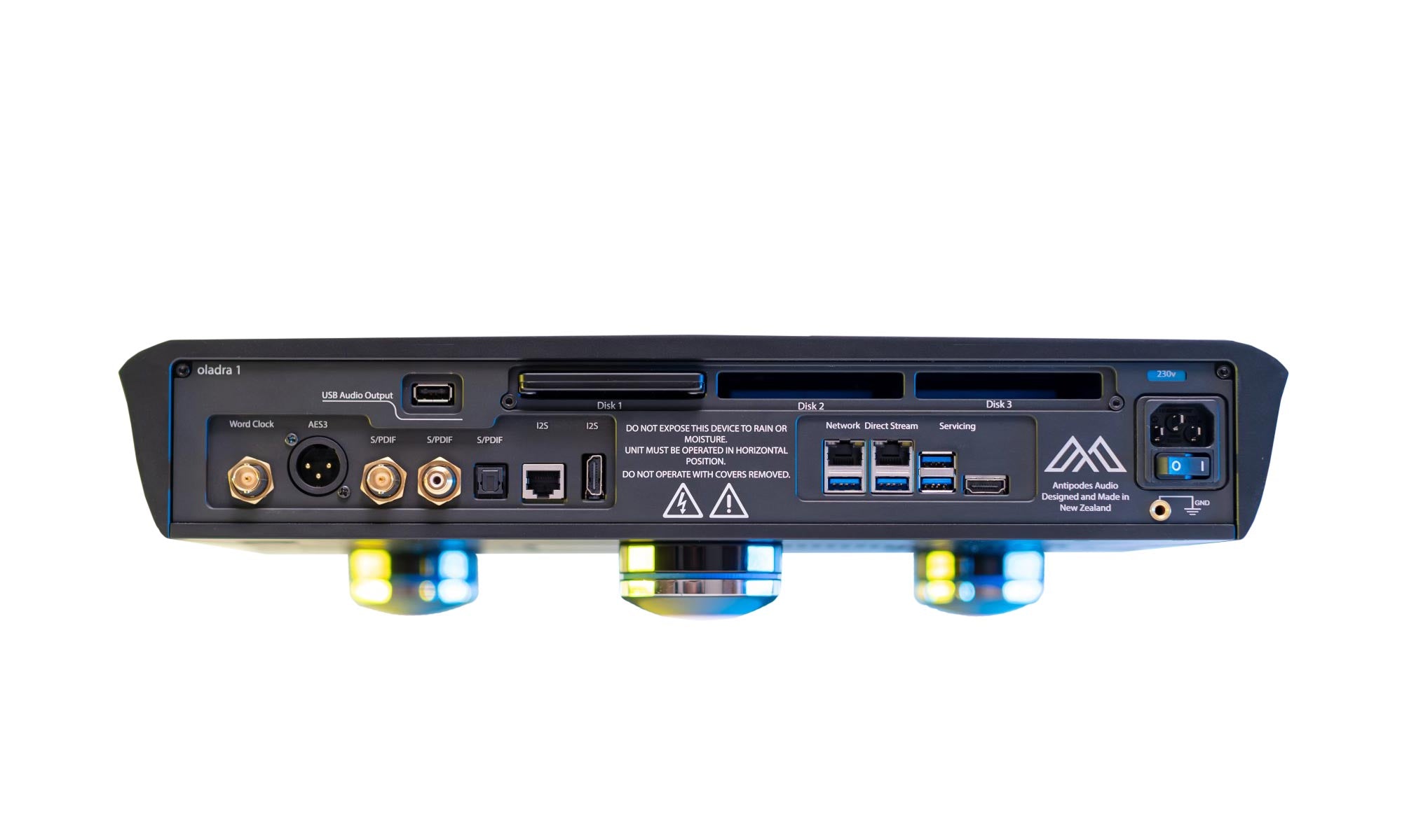 Oladra - Music Server Streamer - Oxford Audio Consultants