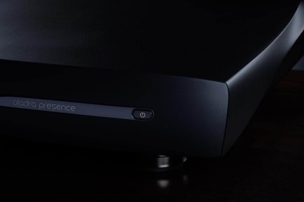 Oladra - Presence - Reference Music Server and reclocker - Oxford Audio Consultants