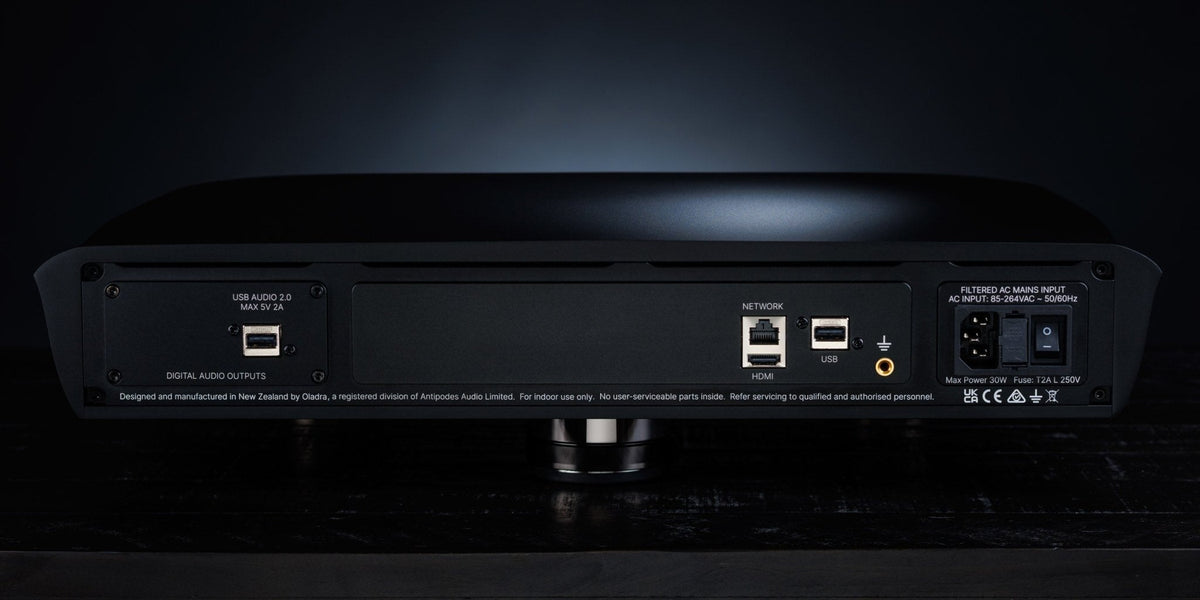 Oladra - Presence - Reference Music Server and reclocker - Oxford Audio Consultants