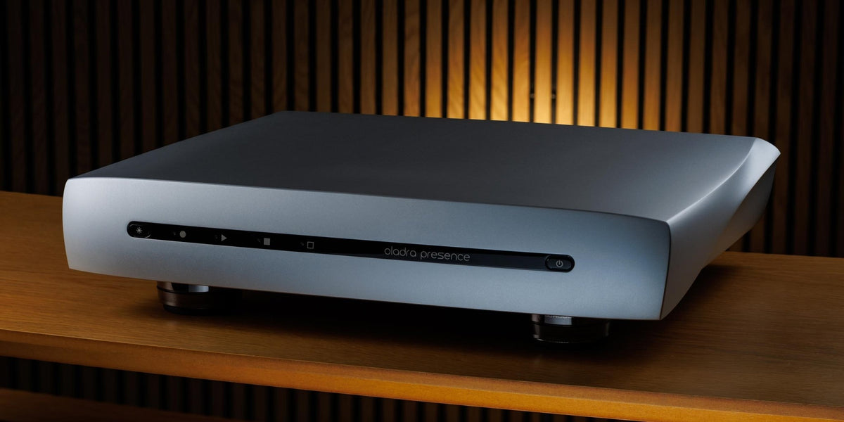 Oladra - Presence - Reference Music Server and reclocker - Oxford Audio Consultants
