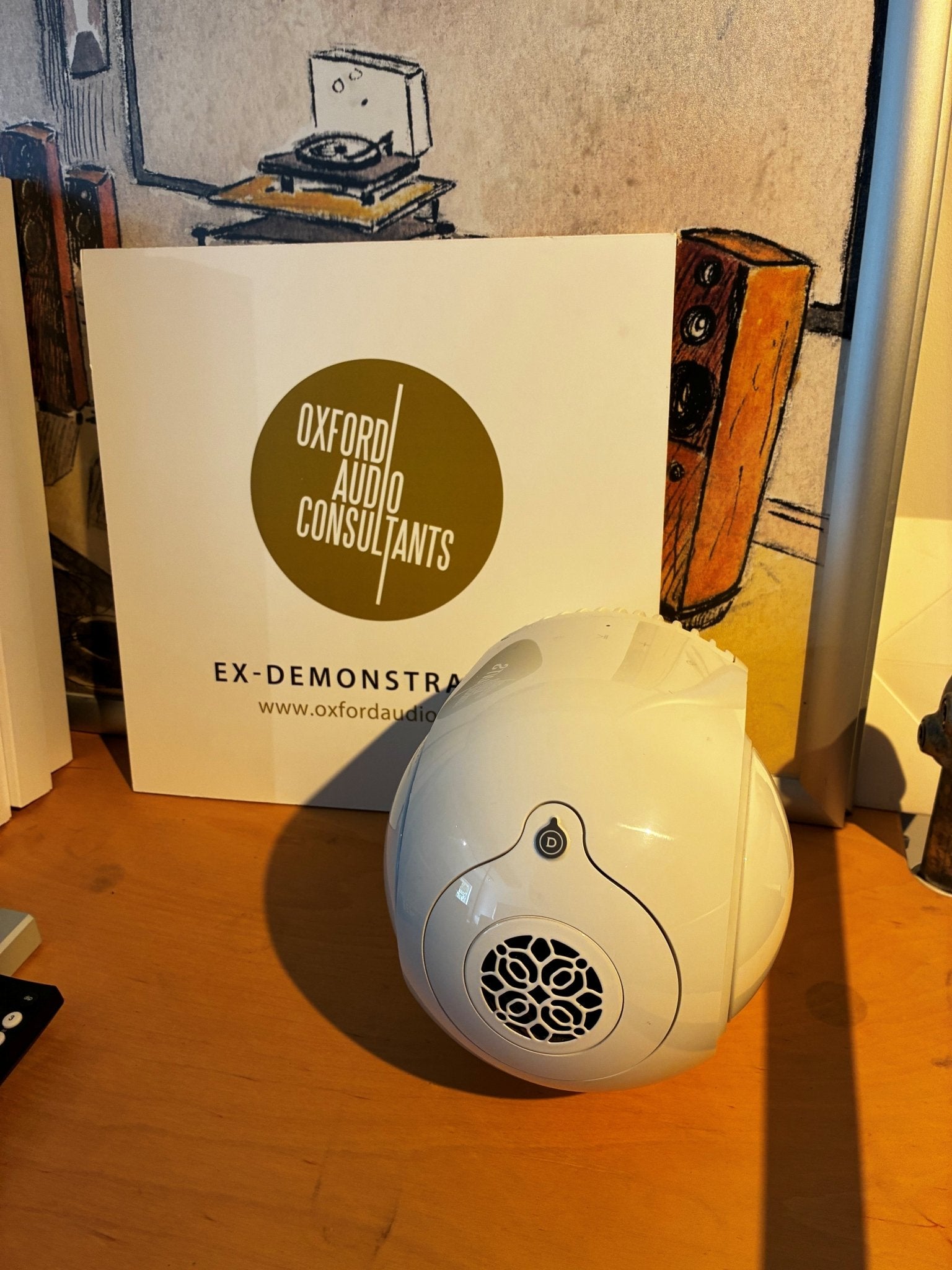 Phantom 98dB - ex demo - Oxford Audio Consultants