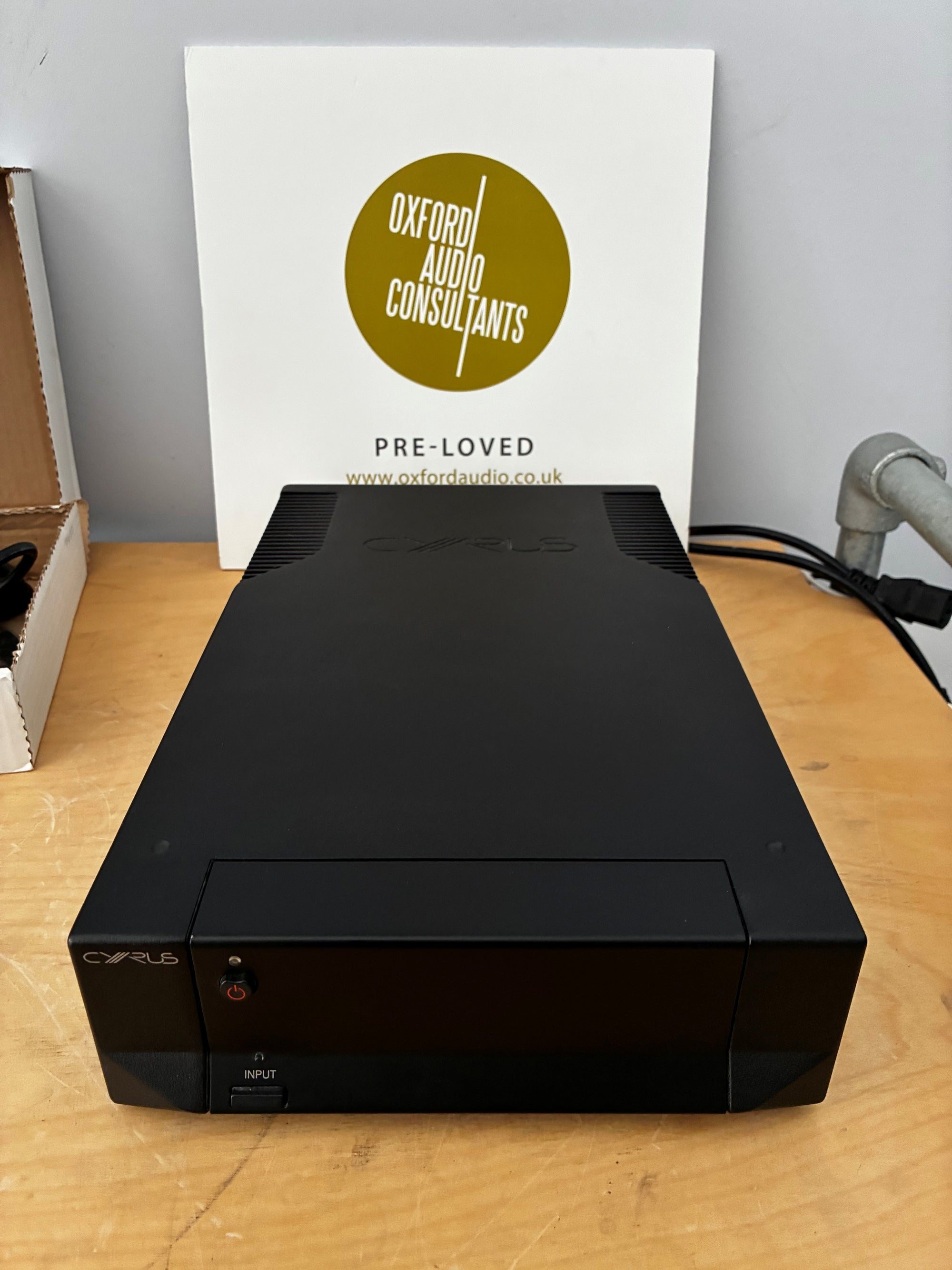Cyrus Stereo 200 Power Amplifier