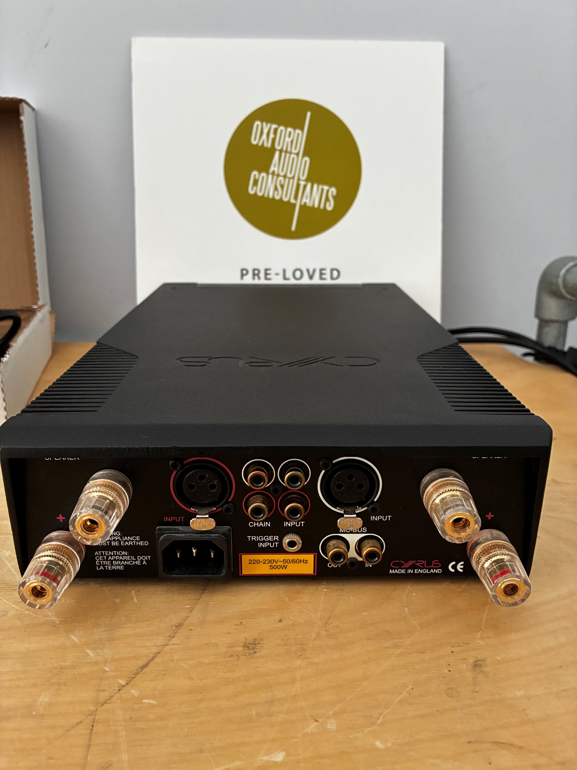 Cyrus Stereo 200 Power Amplifier