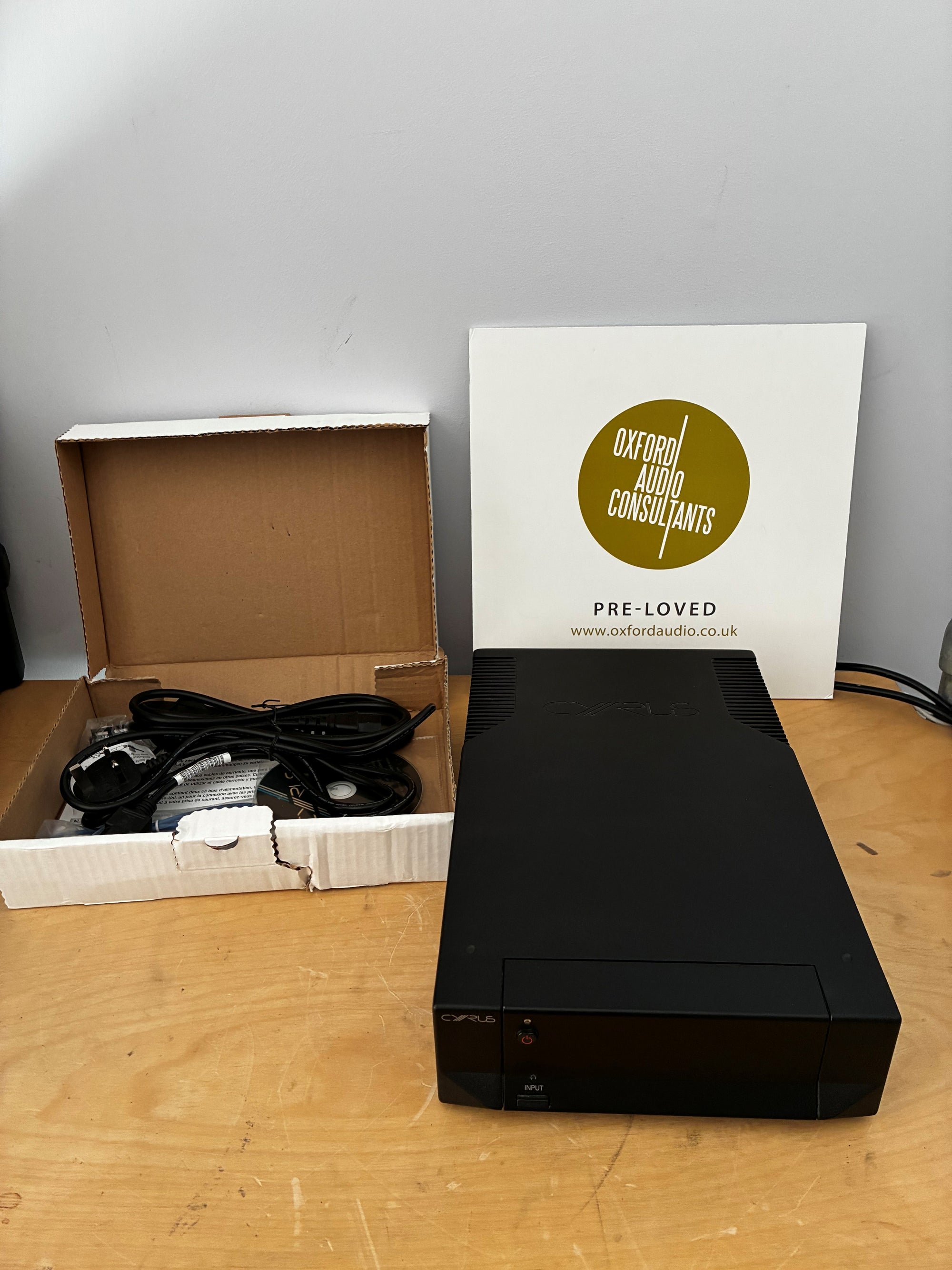 Cyrus Stereo 200 Power Amplifier