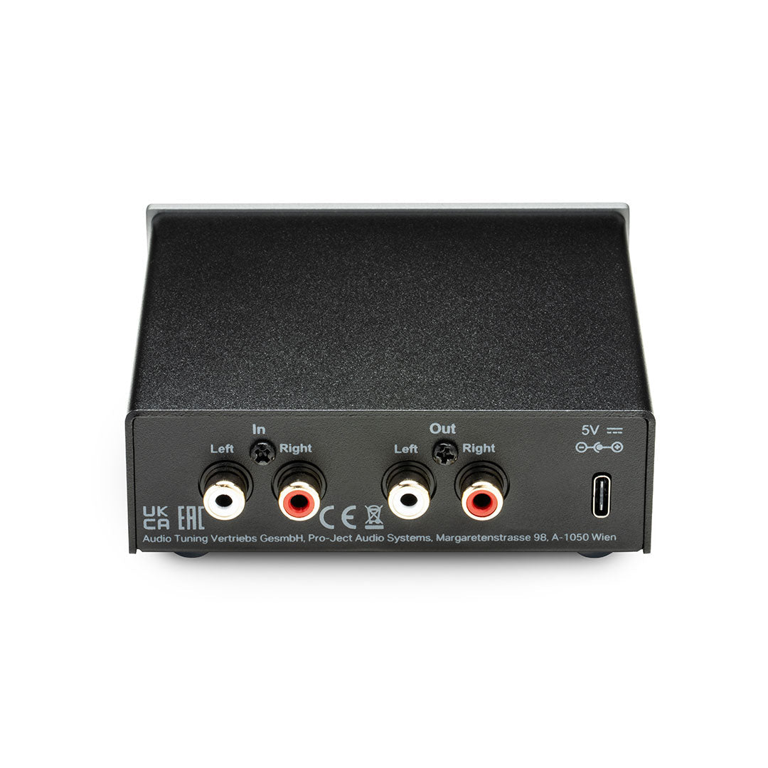 Pro-Ject Head Box E - Headphone amplifier - Oxford Audio Consultants