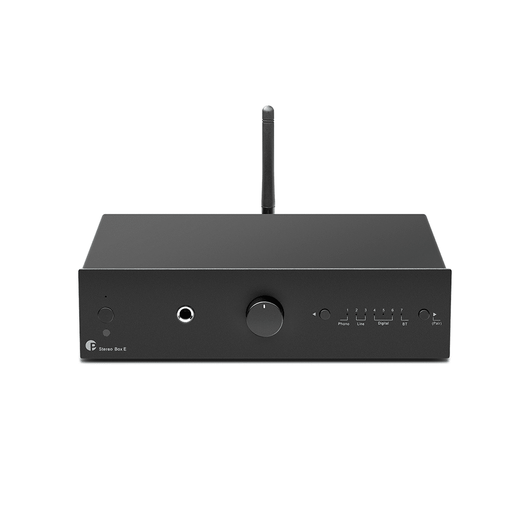 Pro-Ject Stereo Box E Integrated Amplifier - Oxford Audio Consultants