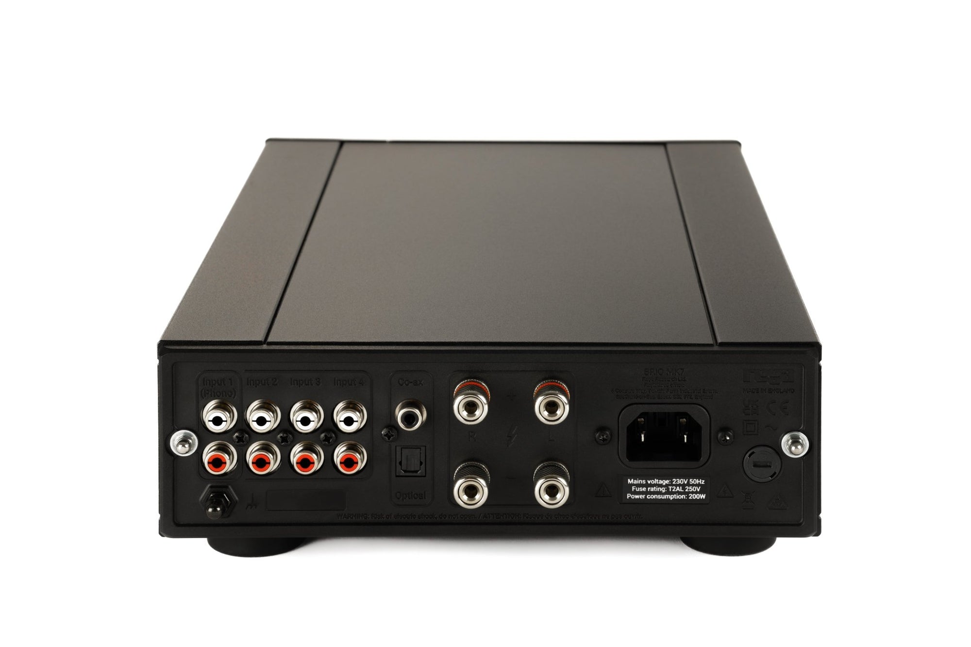 Rega Brio MK7 Amplifier - Oxford Audio Consultants