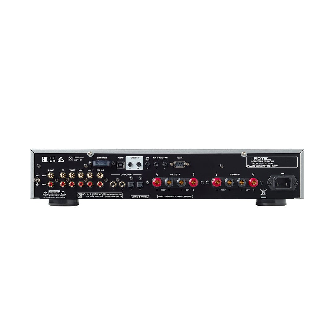 Rotel A12MKII Integrated amplifier - Oxford Audio Consultants
