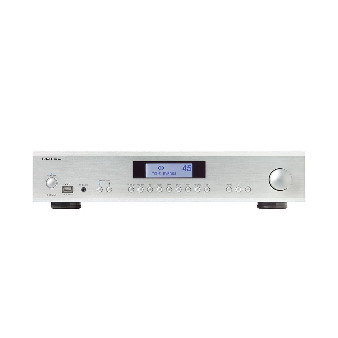 Rotel A12MKII Integrated amplifier - Oxford Audio Consultants
