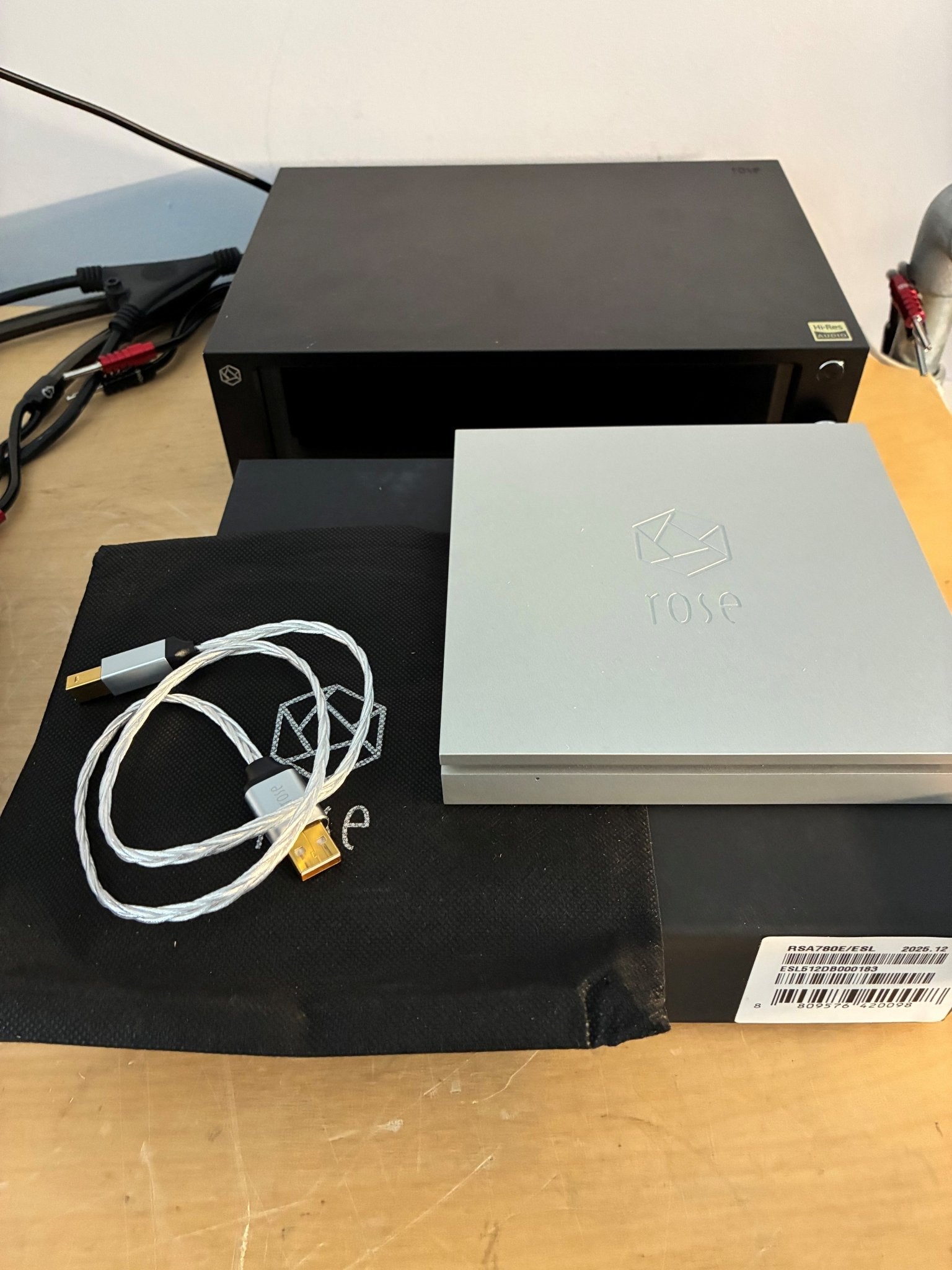 RSA780 CD Drive ( open box ) - Oxford Audio Consultants