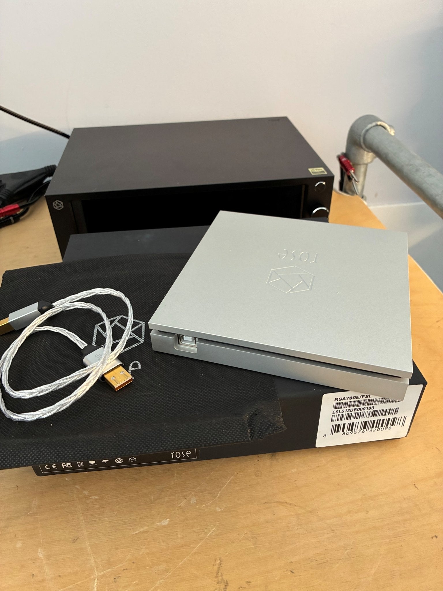 RSA780 CD Drive ( open box ) - Oxford Audio Consultants