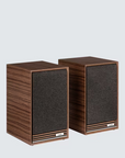 Ruark Sabre-R Bookshelf Speakers Fused Walnut / Charcoal