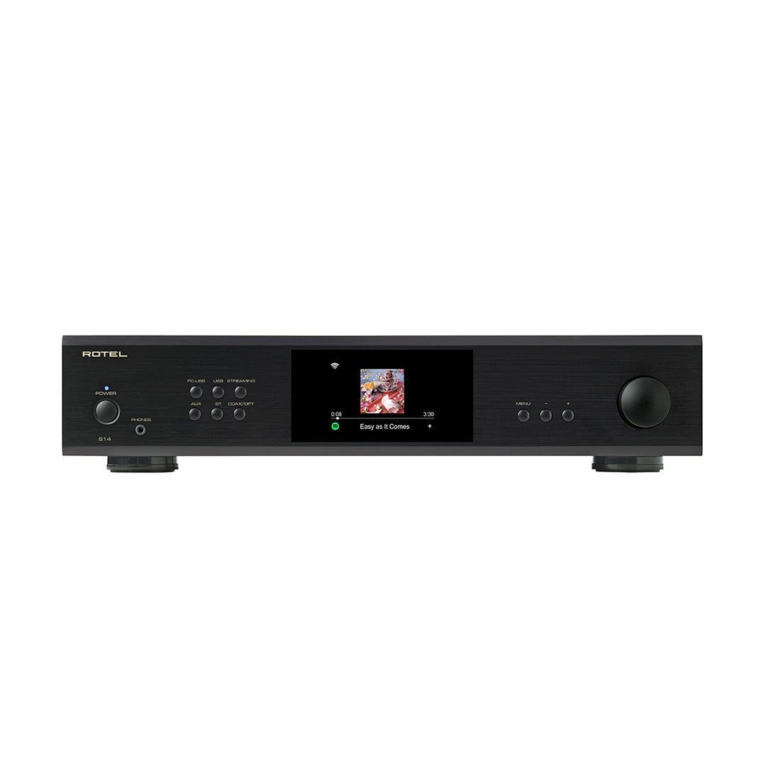 S14 All in one network streamer and integrated amplifier - Oxford Audio Consultants