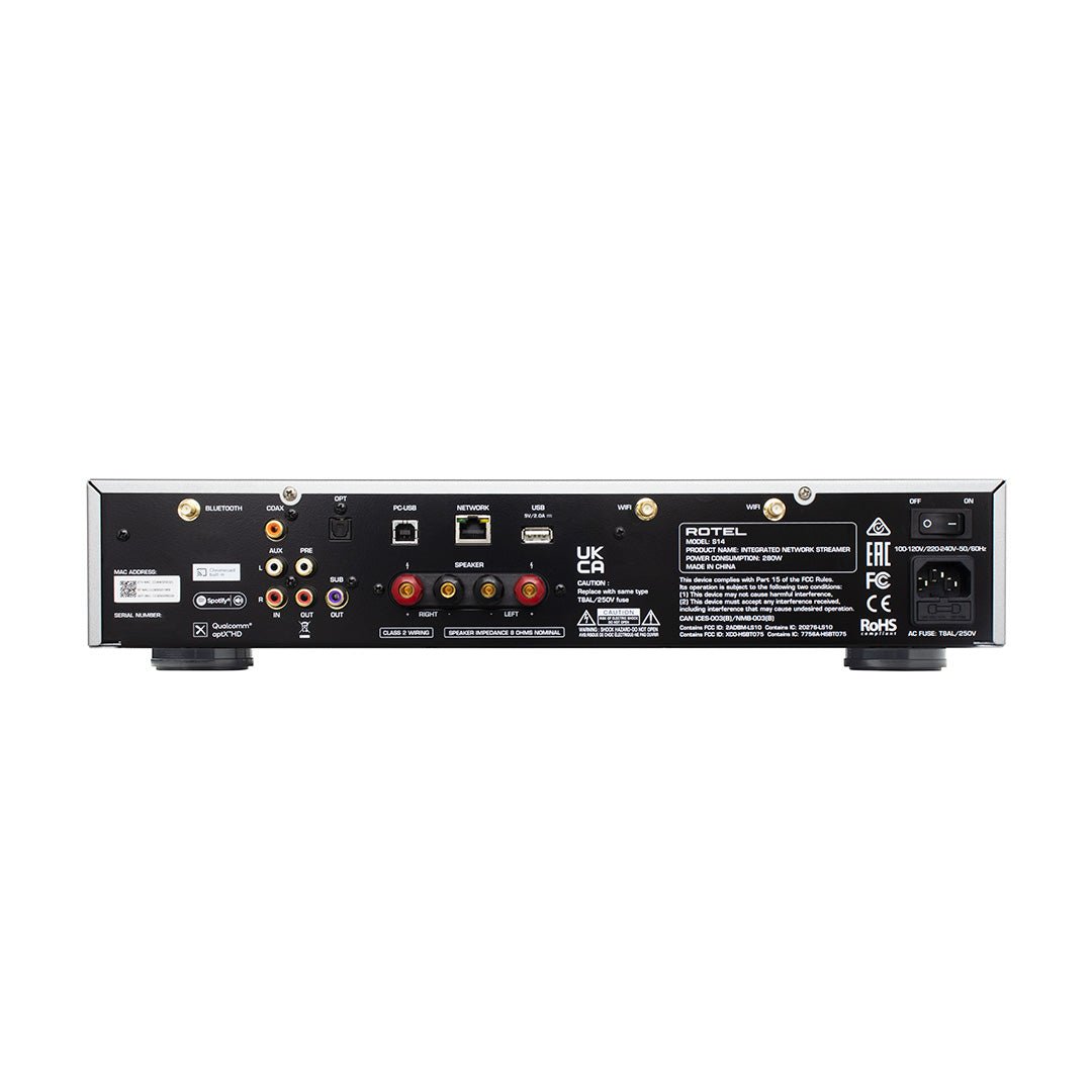S14 All in one network streamer and integrated amplifier - Oxford Audio Consultants