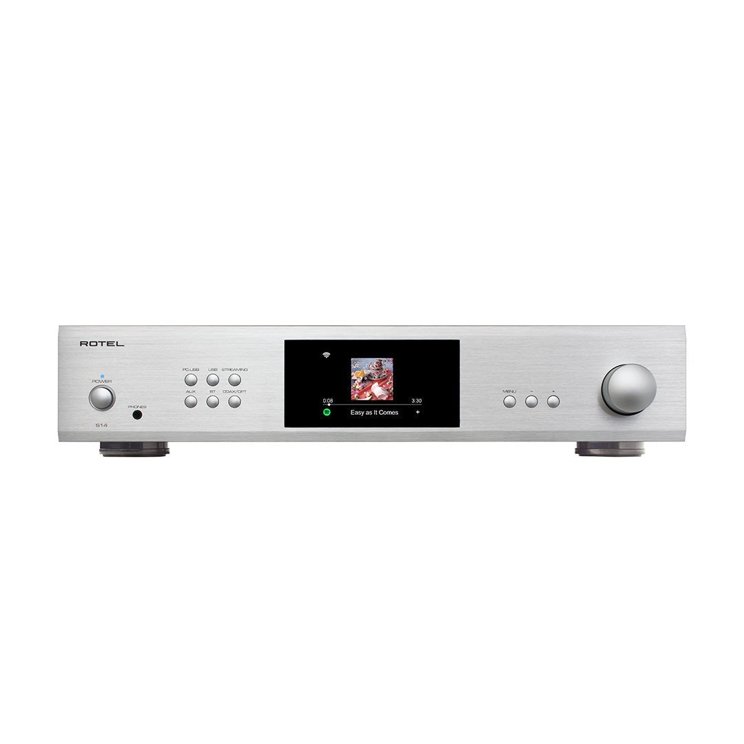 S14 All in one network streamer and integrated amplifier - Oxford Audio Consultants
