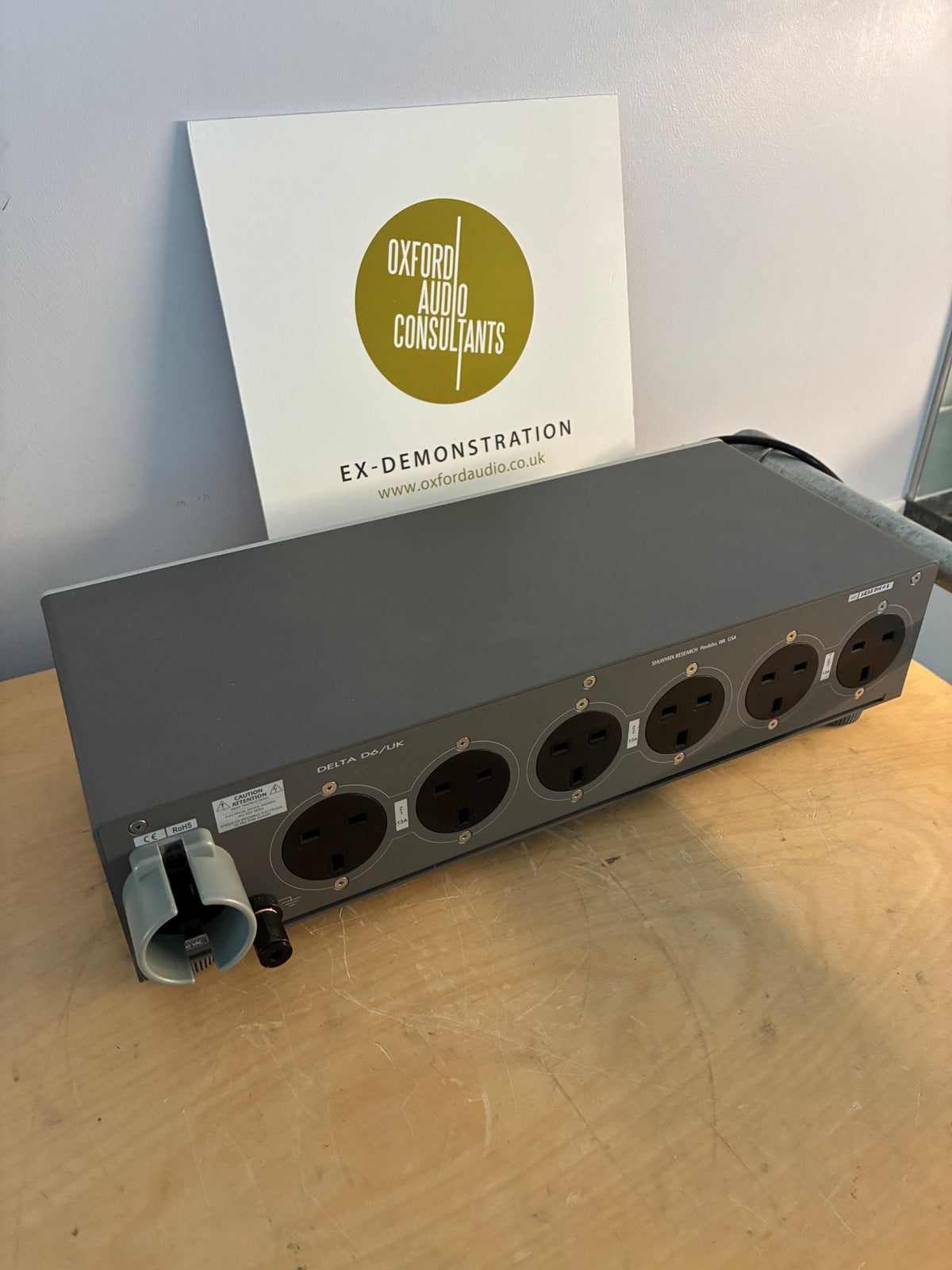 Shunyata Hydra Delta 6 - Ex Demonstration - Oxford Audio Consultants