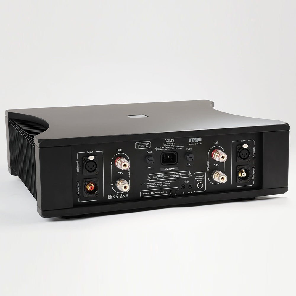 Solis Power Amplifier - Oxford Audio Consultants