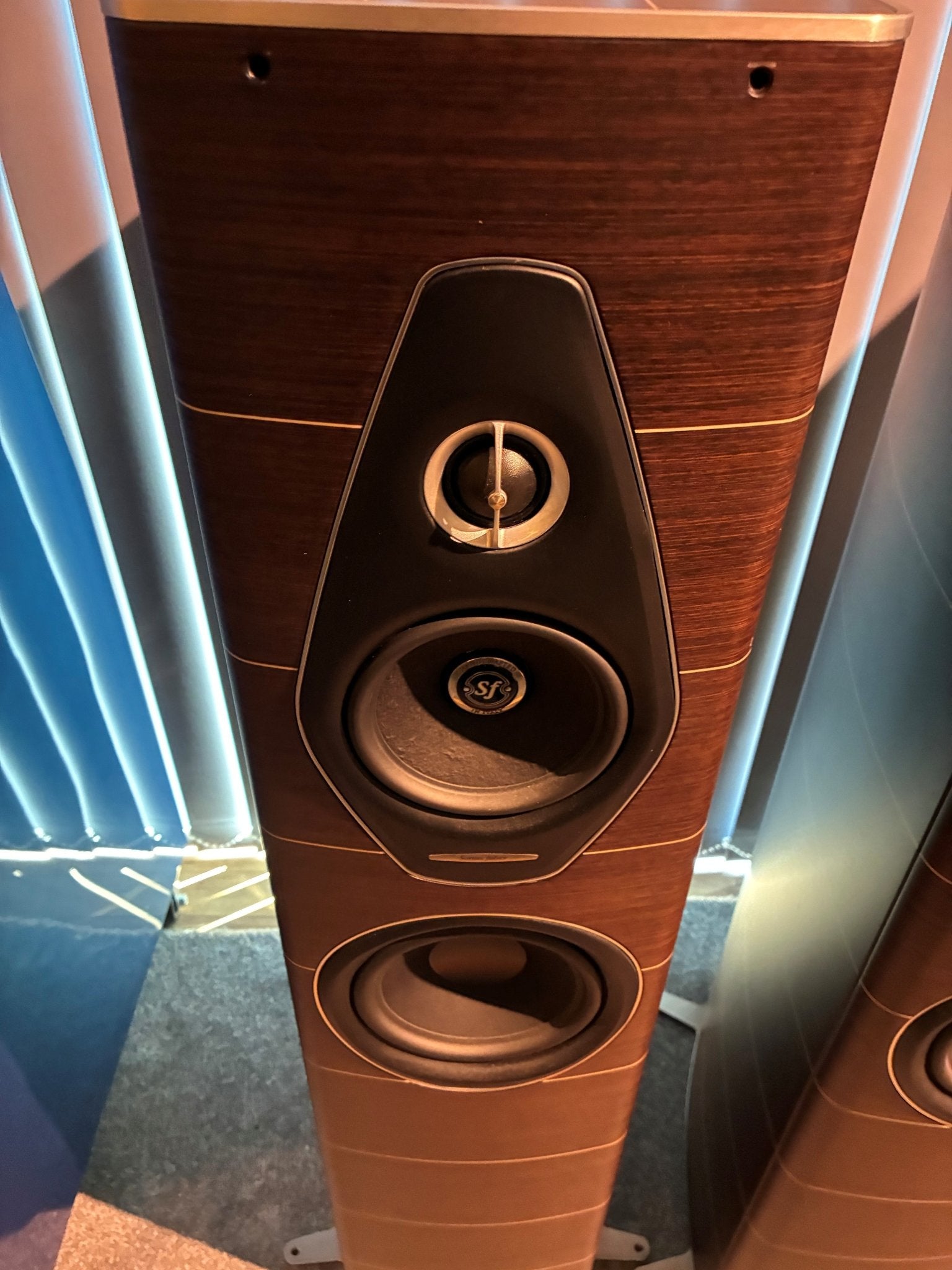 Sonus Faber Olympica Nova 2 - ex demo ( wenge ) - Oxford Audio Consultants
