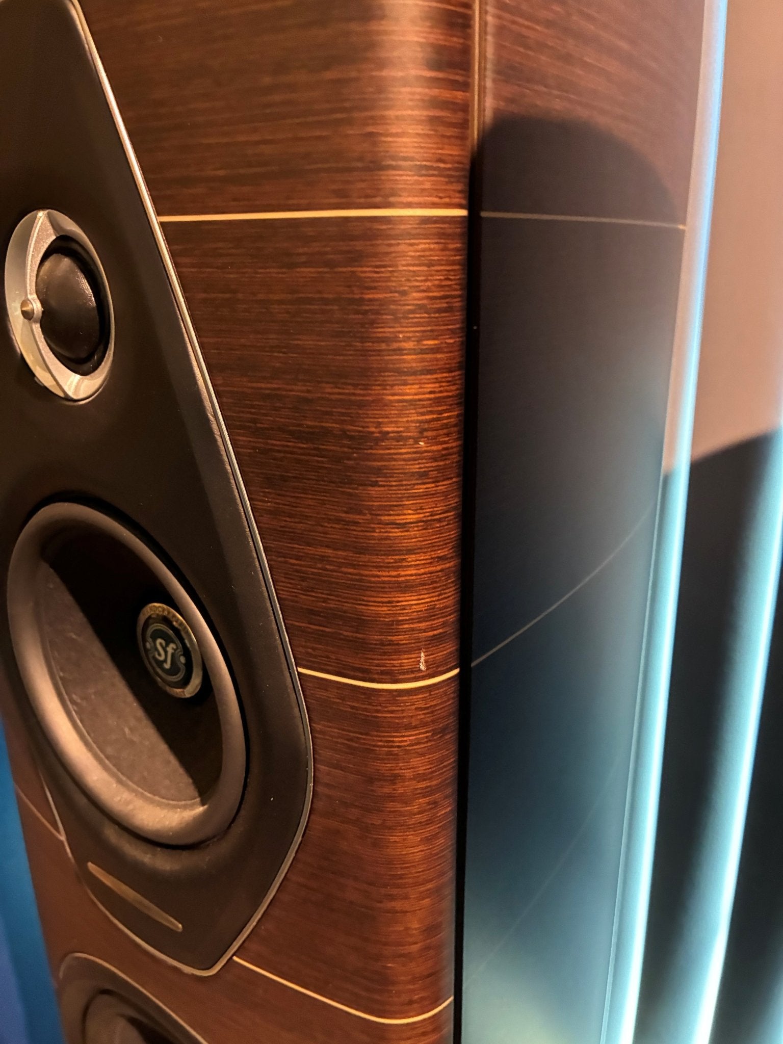 Sonus Faber Olympica Nova 2 - ex demo ( wenge ) - Oxford Audio Consultants