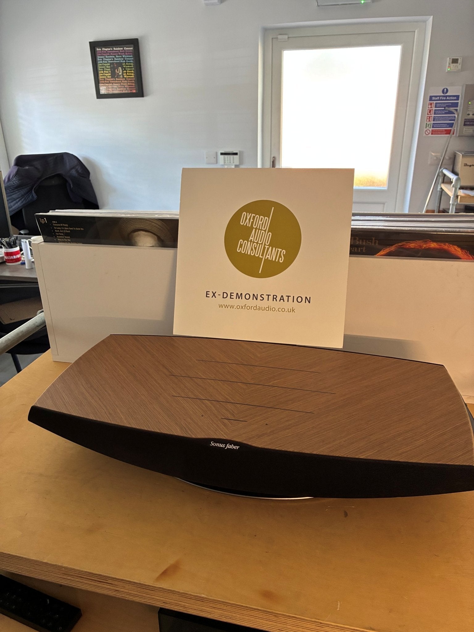 Sonus Faber Omnia - ex Demo wireless speaker - Oxford Audio Consultants