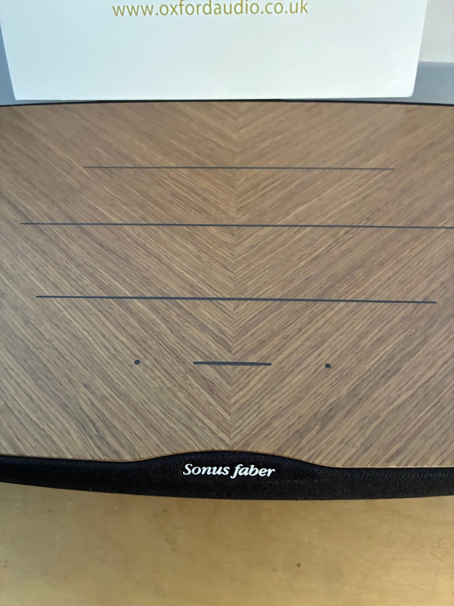 Sonus Faber Omnia - ex Demo wireless speaker - Oxford Audio Consultants