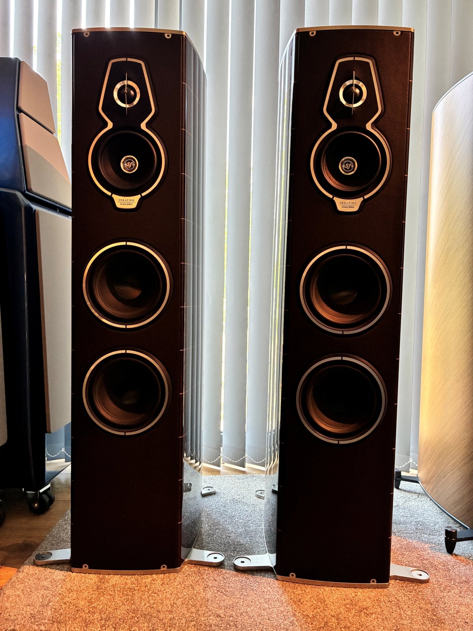 Sonus Faber Serafino Tradition Wenge - previously owned - Oxford Audio Consultants